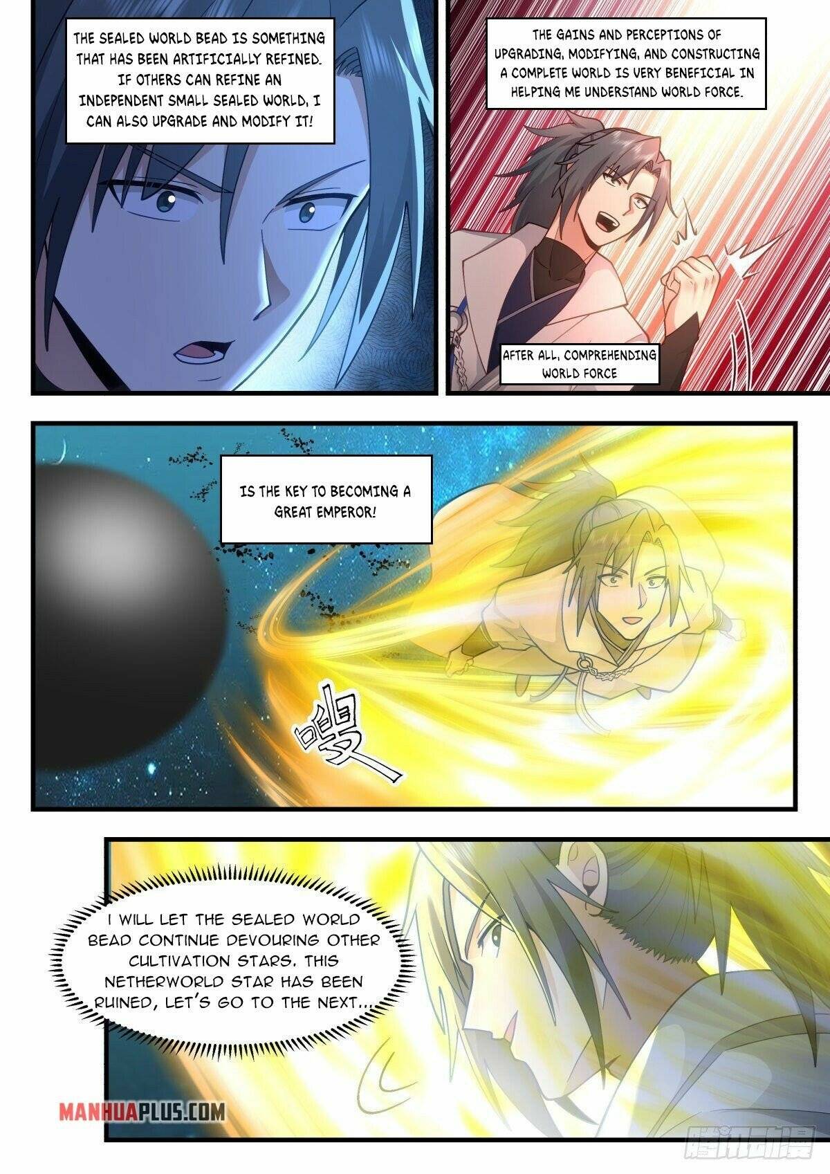 Martial Peak Chapter 2221 page 6