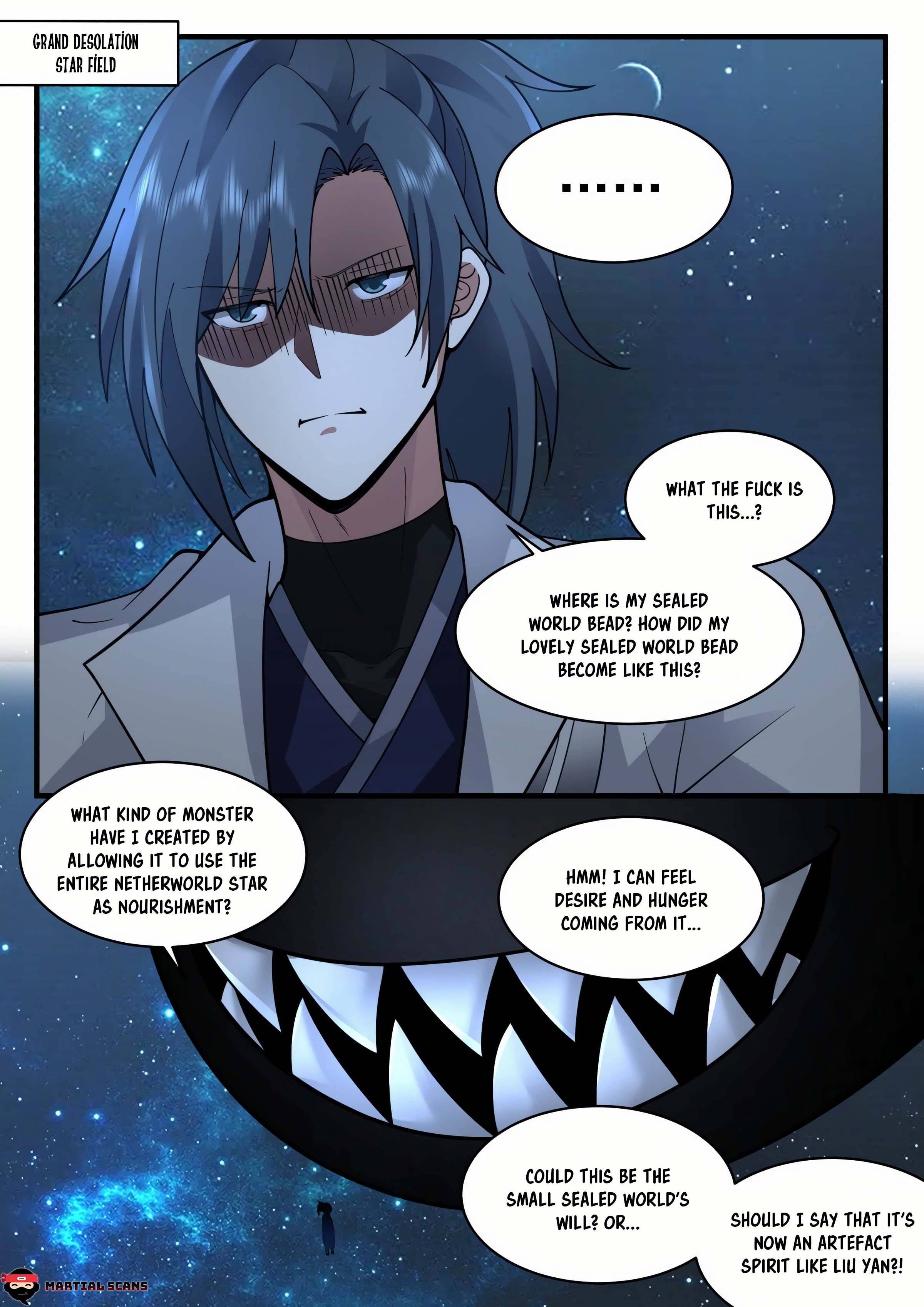 Martial Peak Chapter 2222 page 2