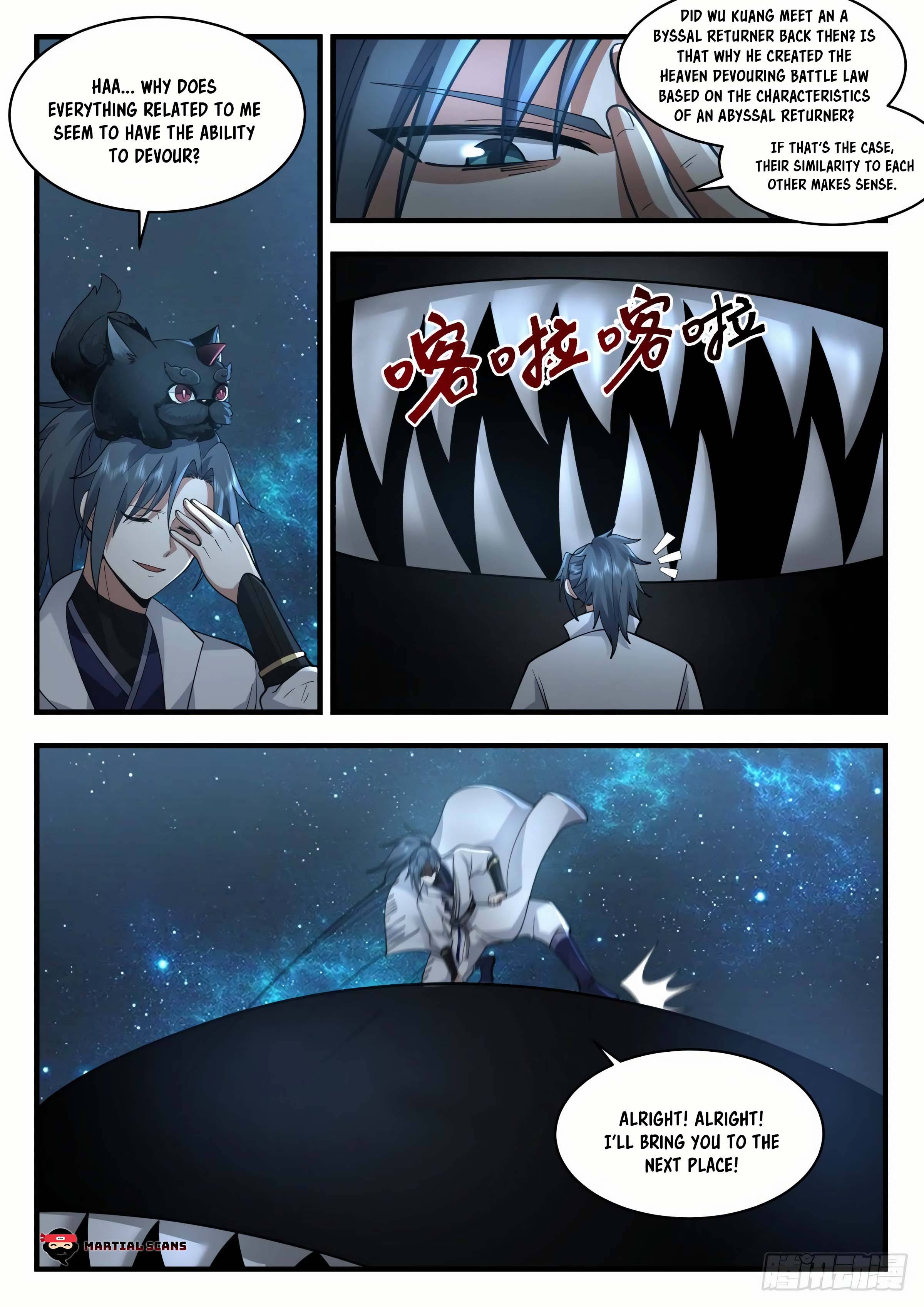 Martial Peak Chapter 2222 page 3
