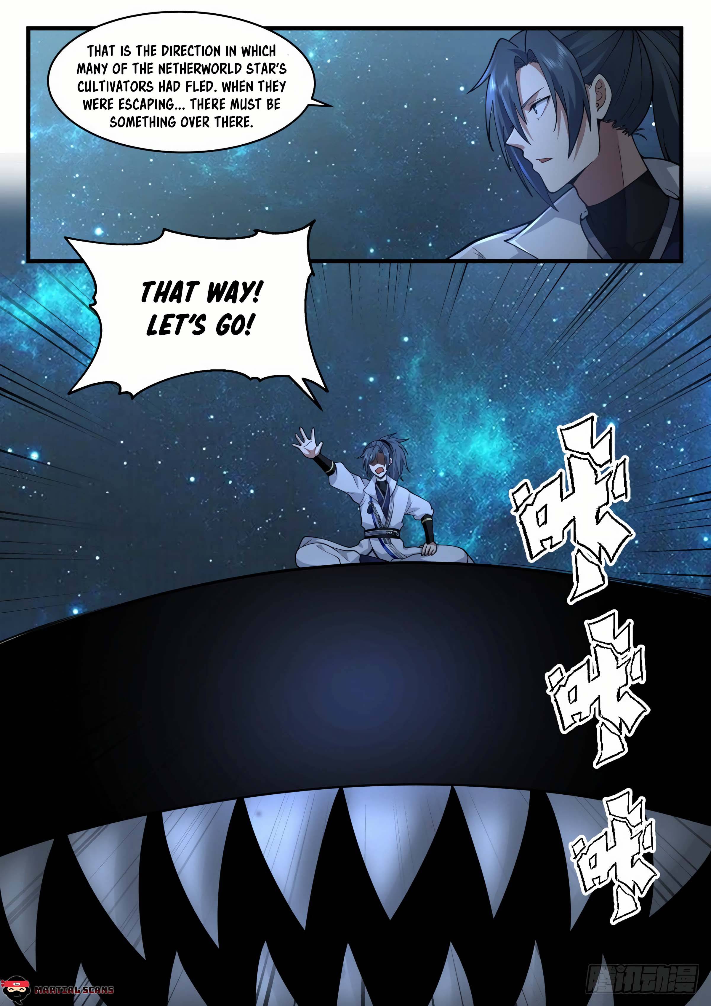 Martial Peak Chapter 2222 page 4
