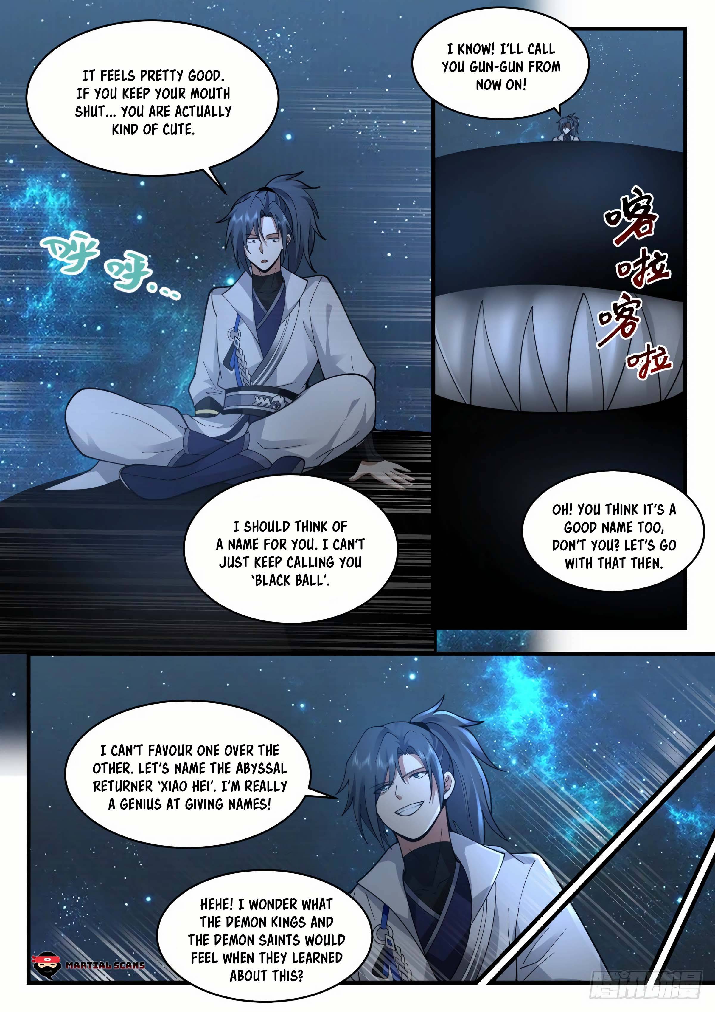Martial Peak Chapter 2222 page 5
