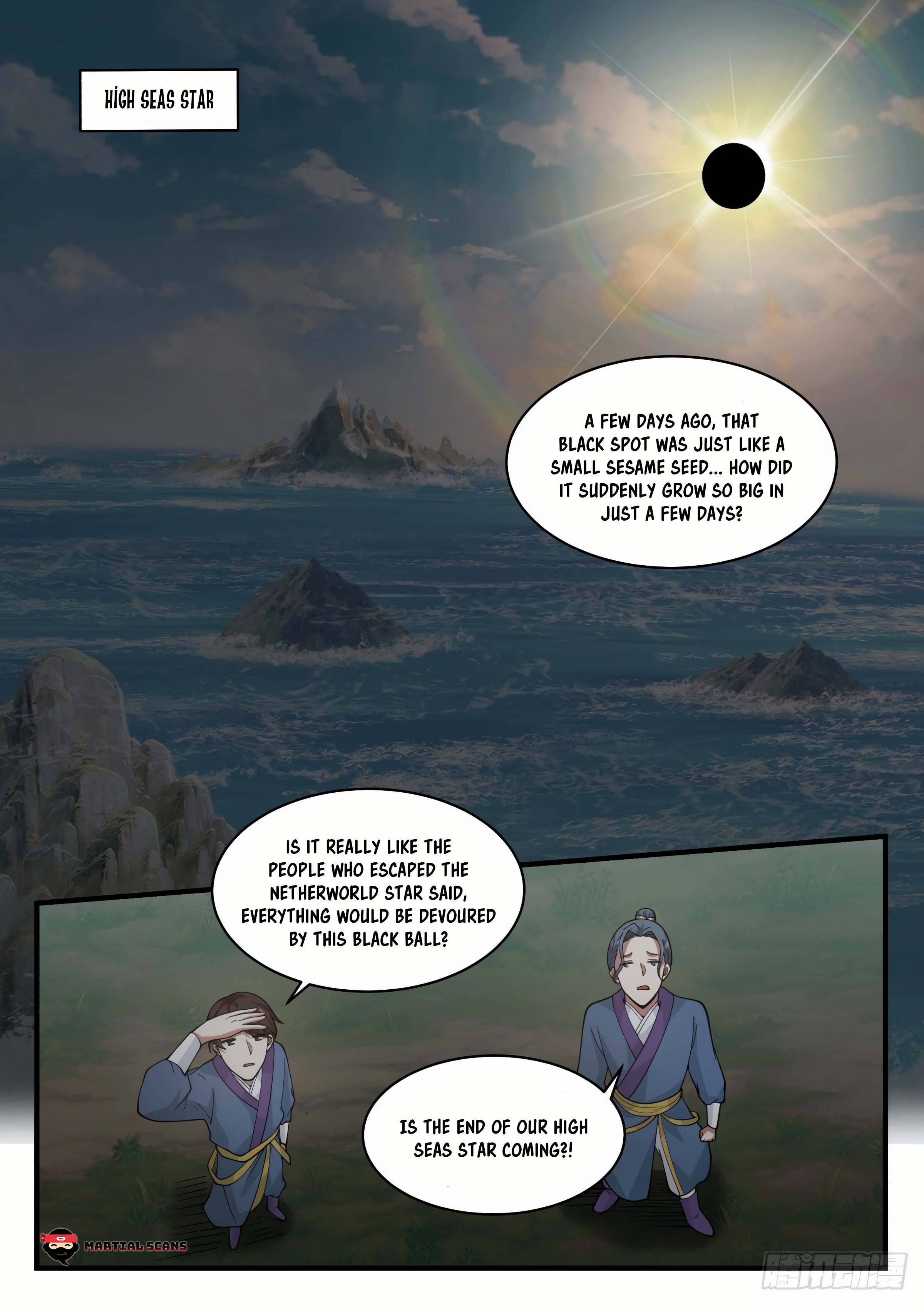 Martial Peak Chapter 2222 page 6