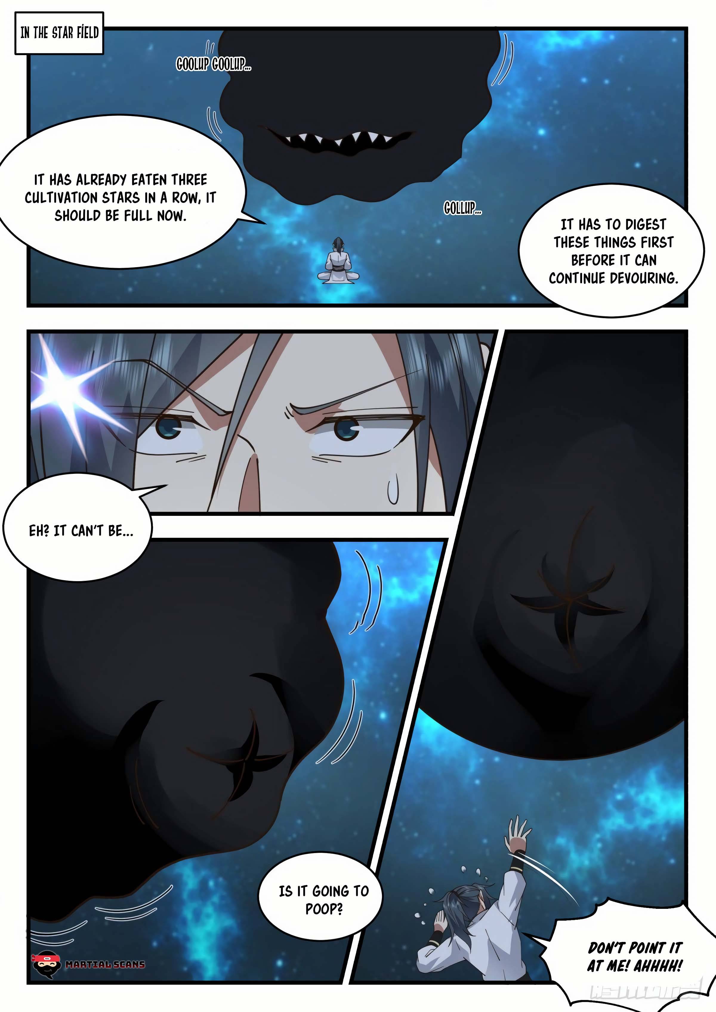 Martial Peak Chapter 2223 page 2