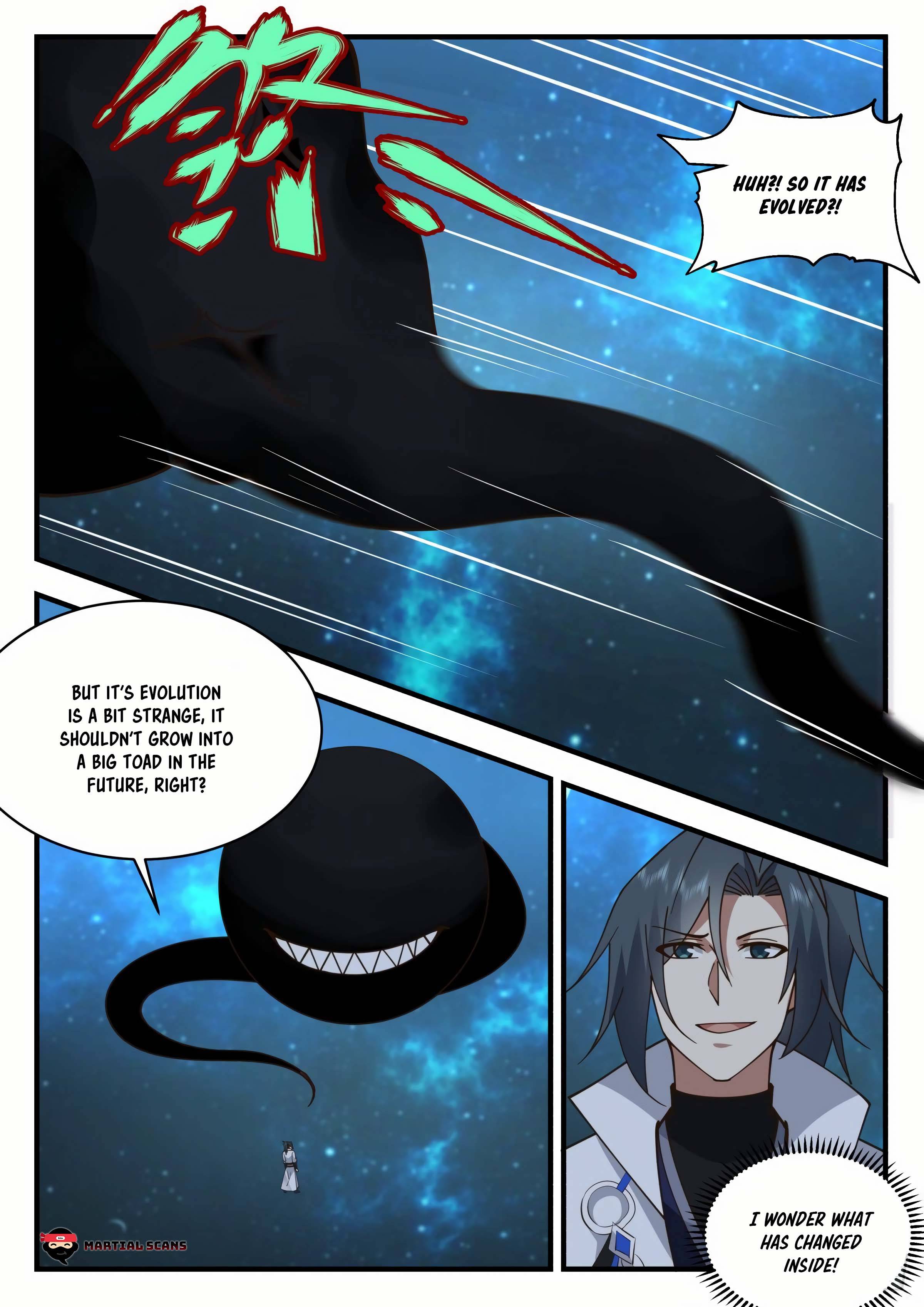 Martial Peak Chapter 2223 page 3