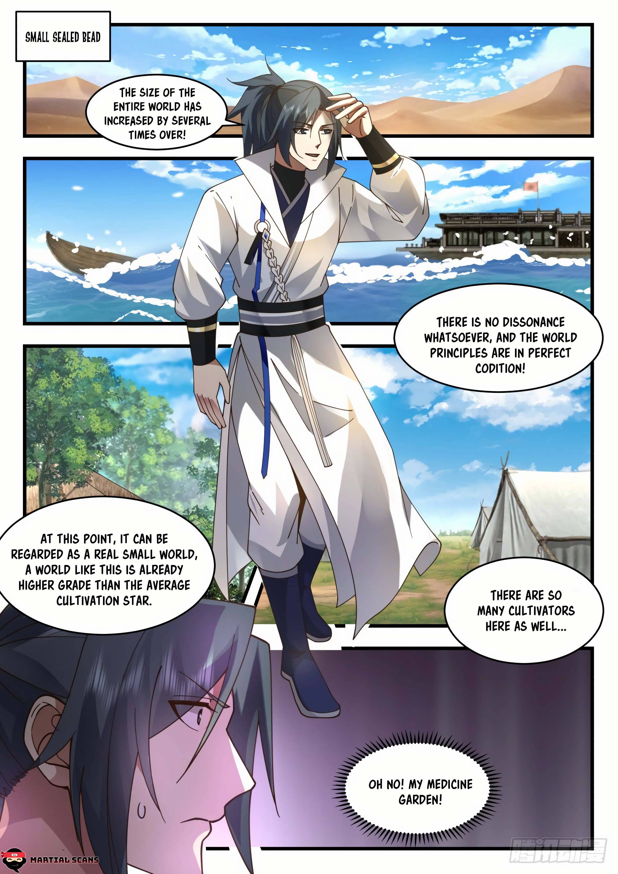 Martial Peak Chapter 2223 page 4