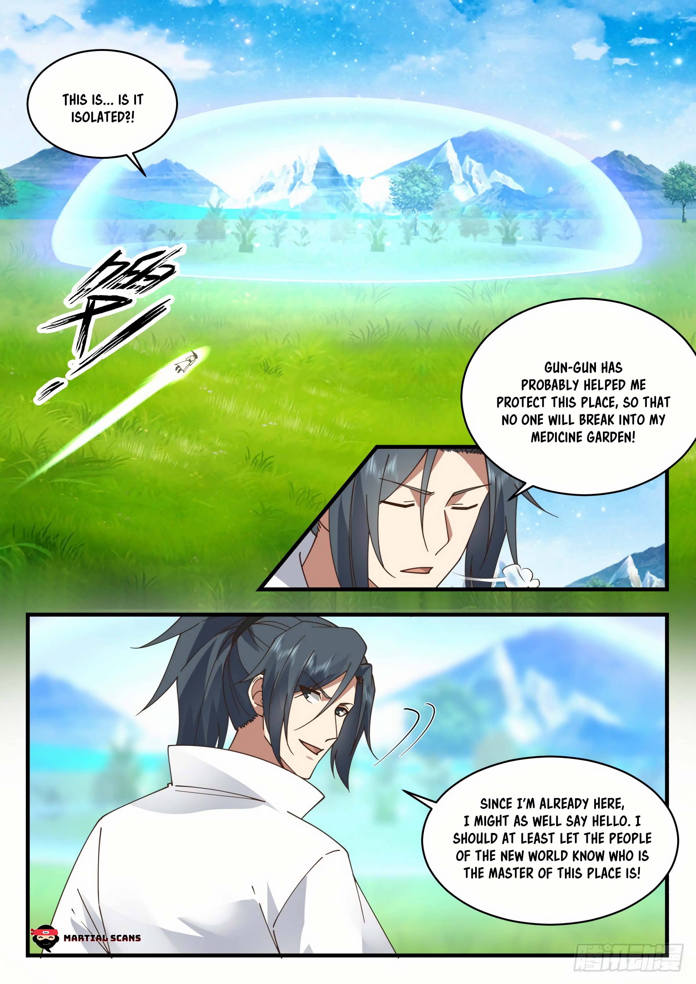 Martial Peak Chapter 2223 page 5