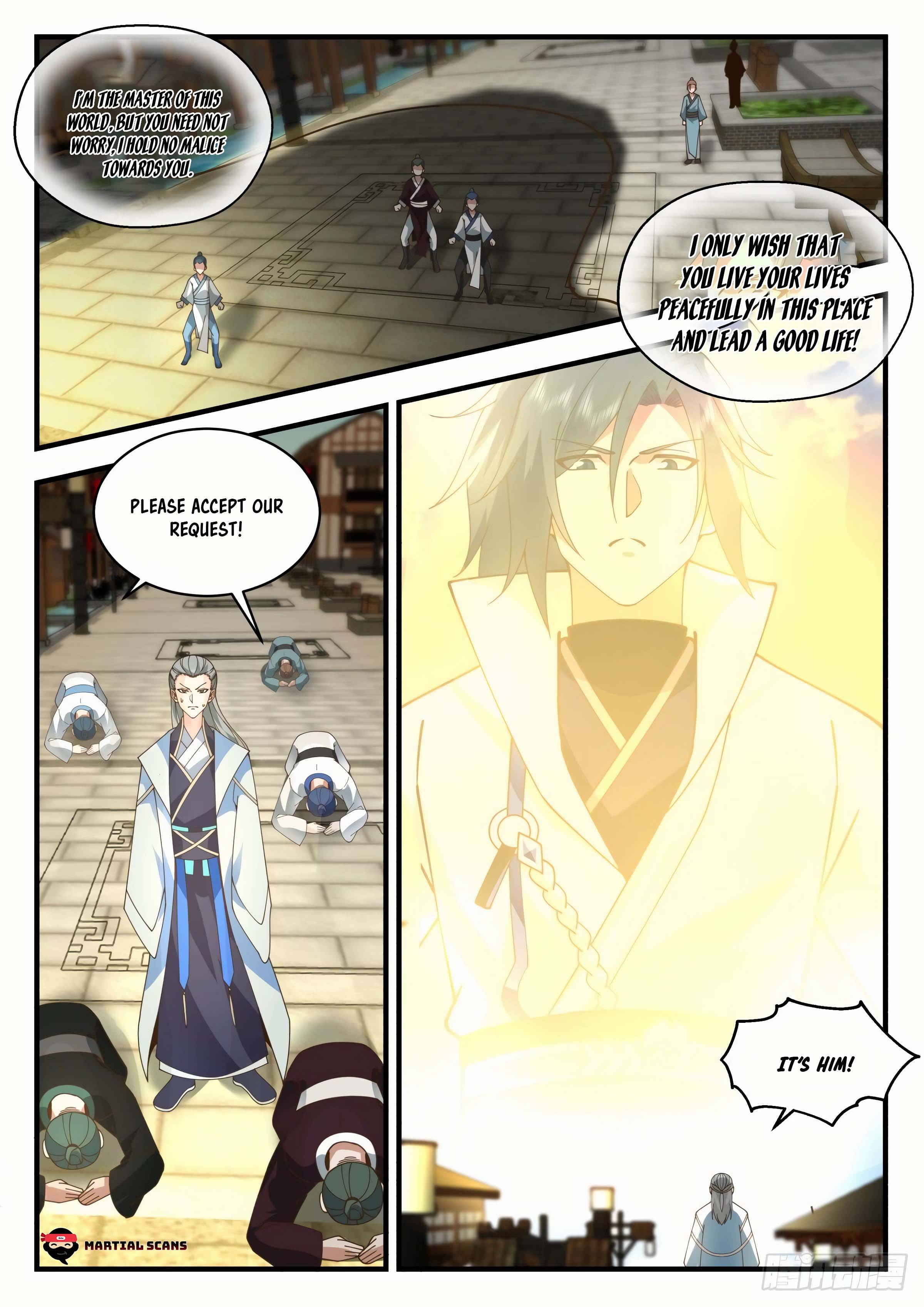 Martial Peak Chapter 2223 page 6