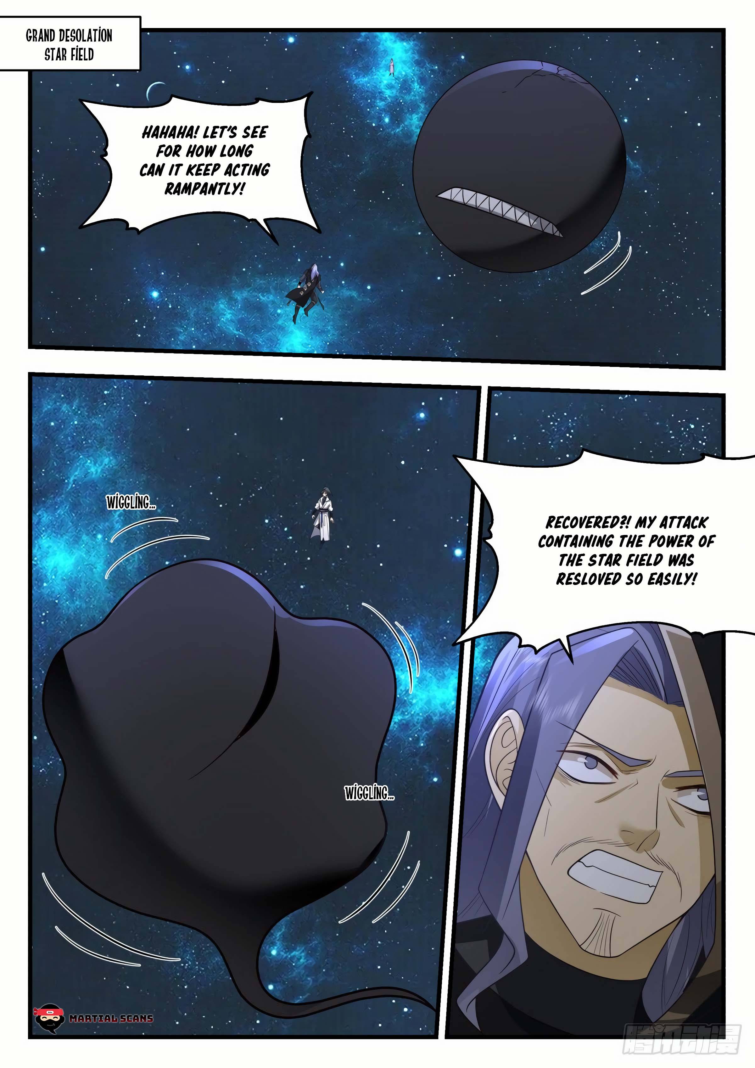 Martial Peak Chapter 2224 page 2