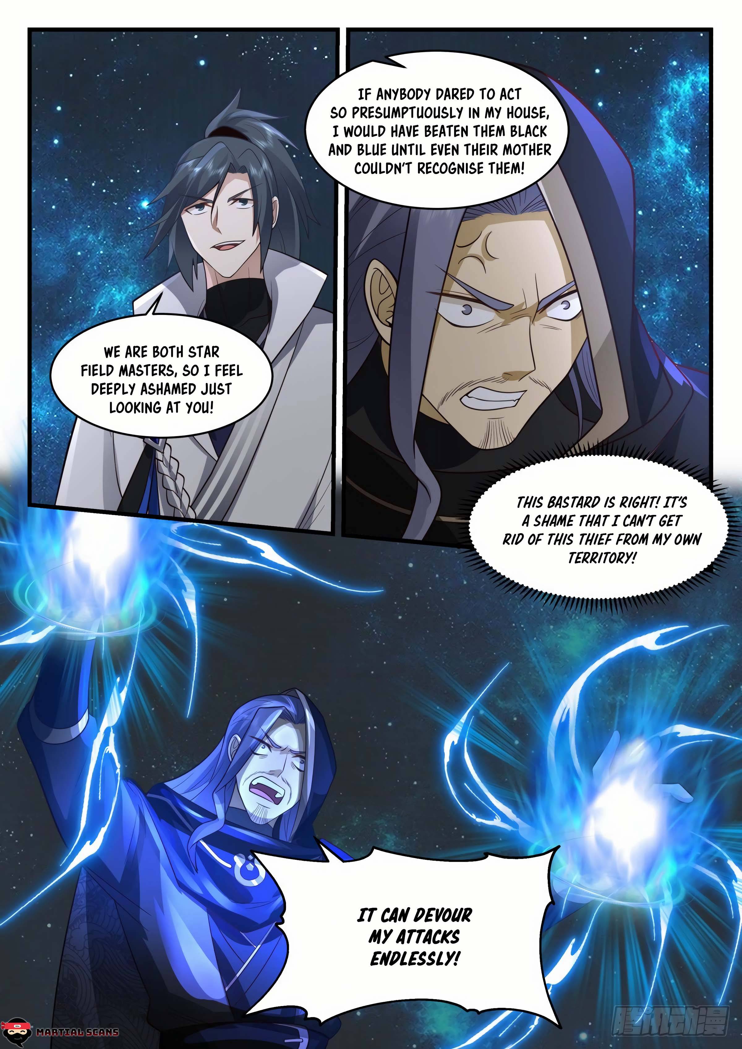 Martial Peak Chapter 2224 page 4