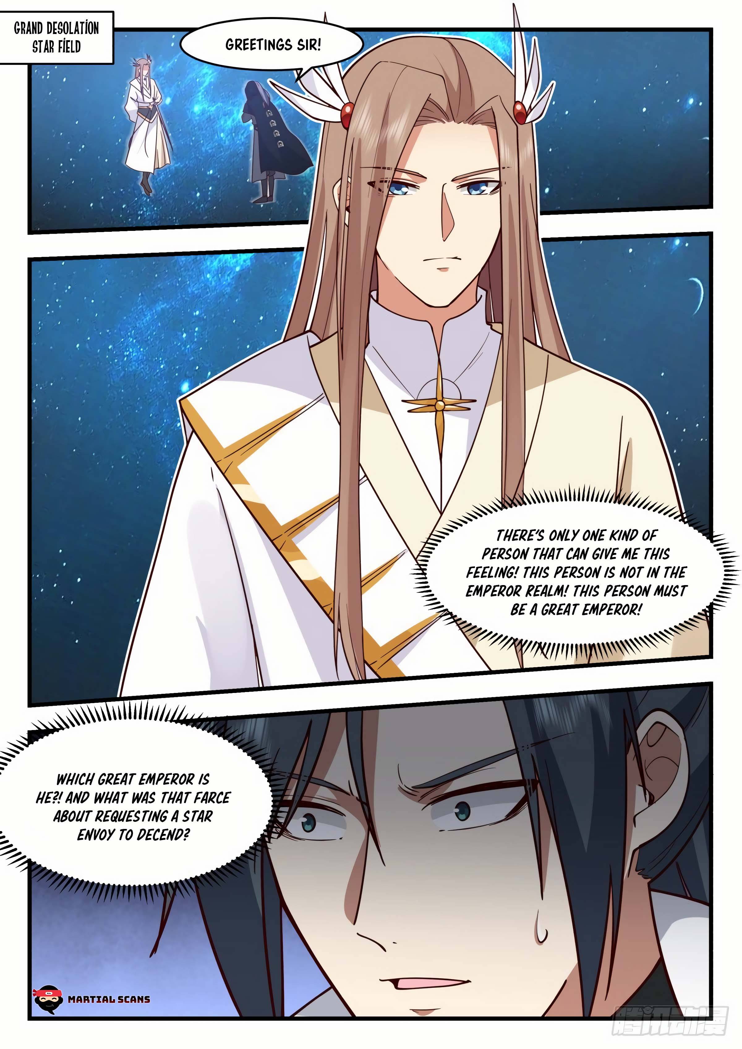 Martial Peak Chapter 2225 page 2