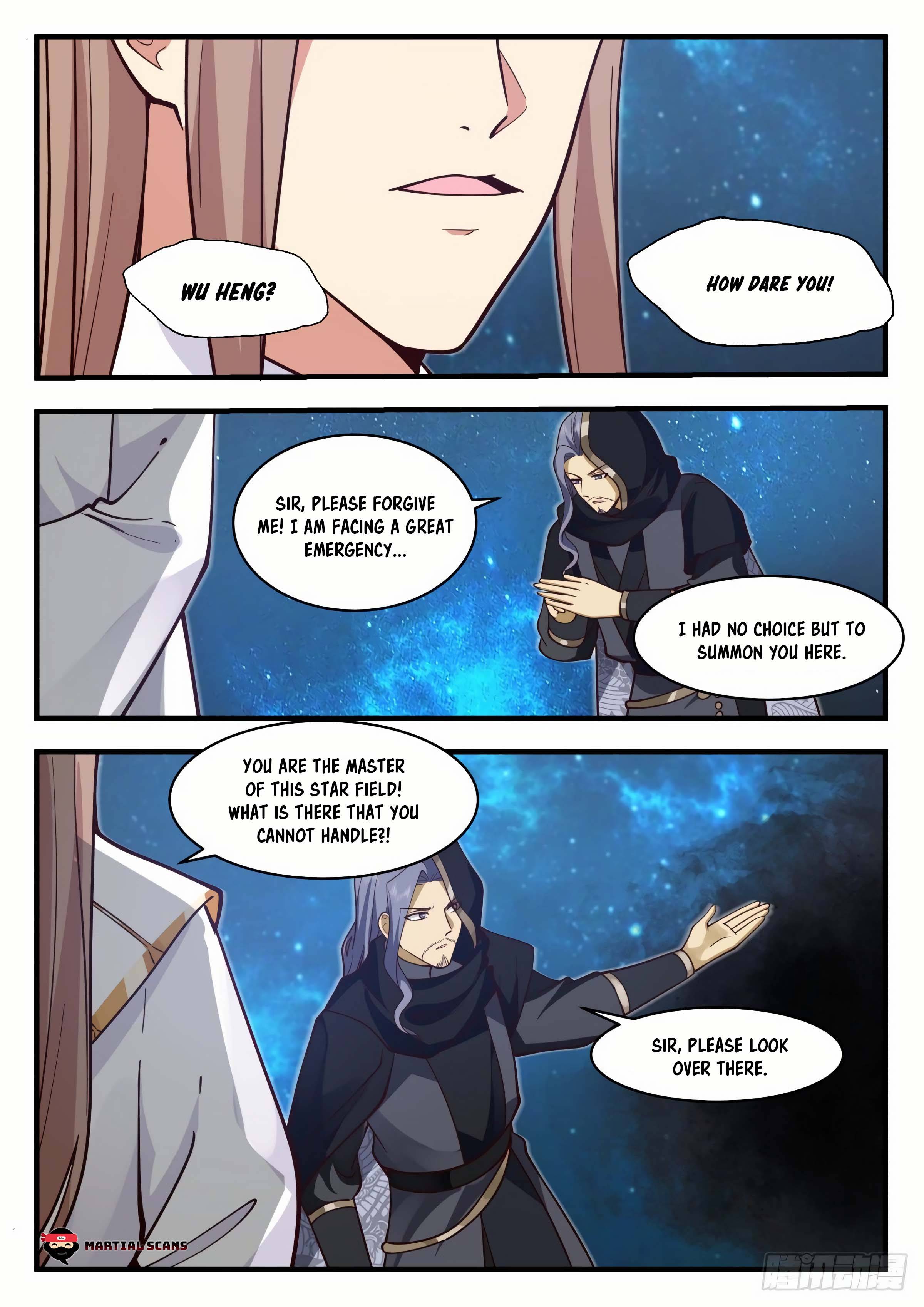 Martial Peak Chapter 2225 page 3