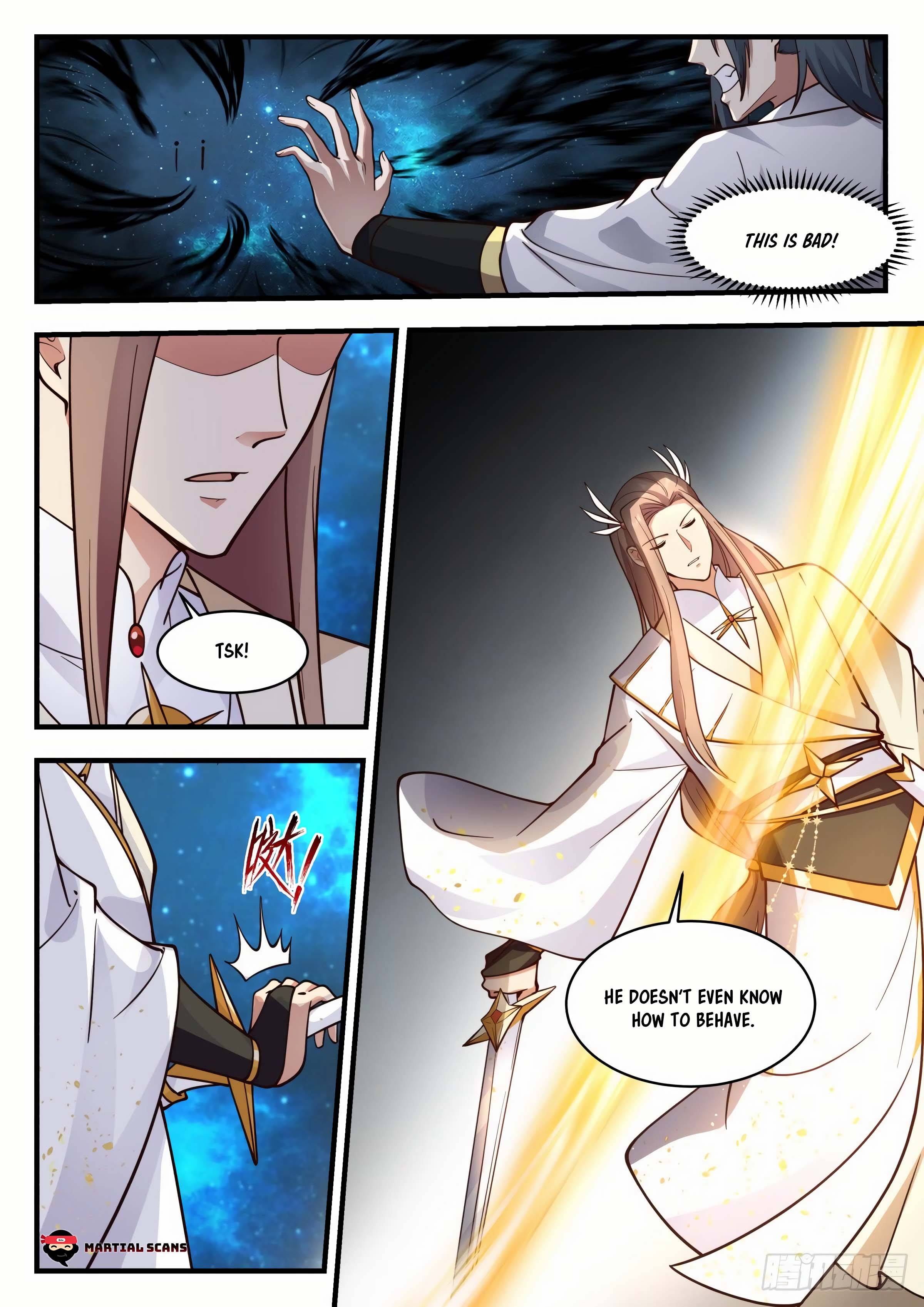 Martial Peak Chapter 2225 page 5