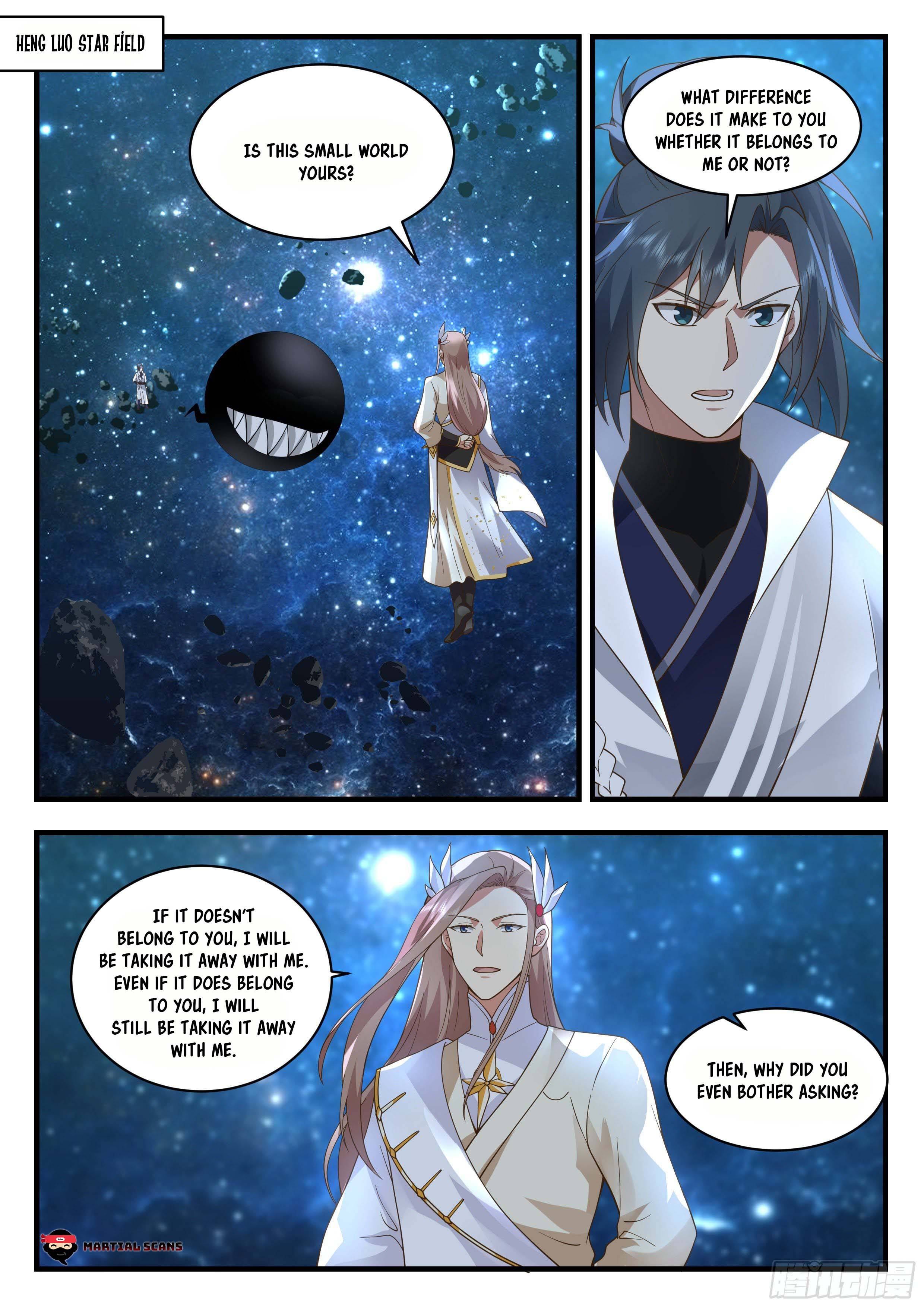 Martial Peak Chapter 2226 page 2