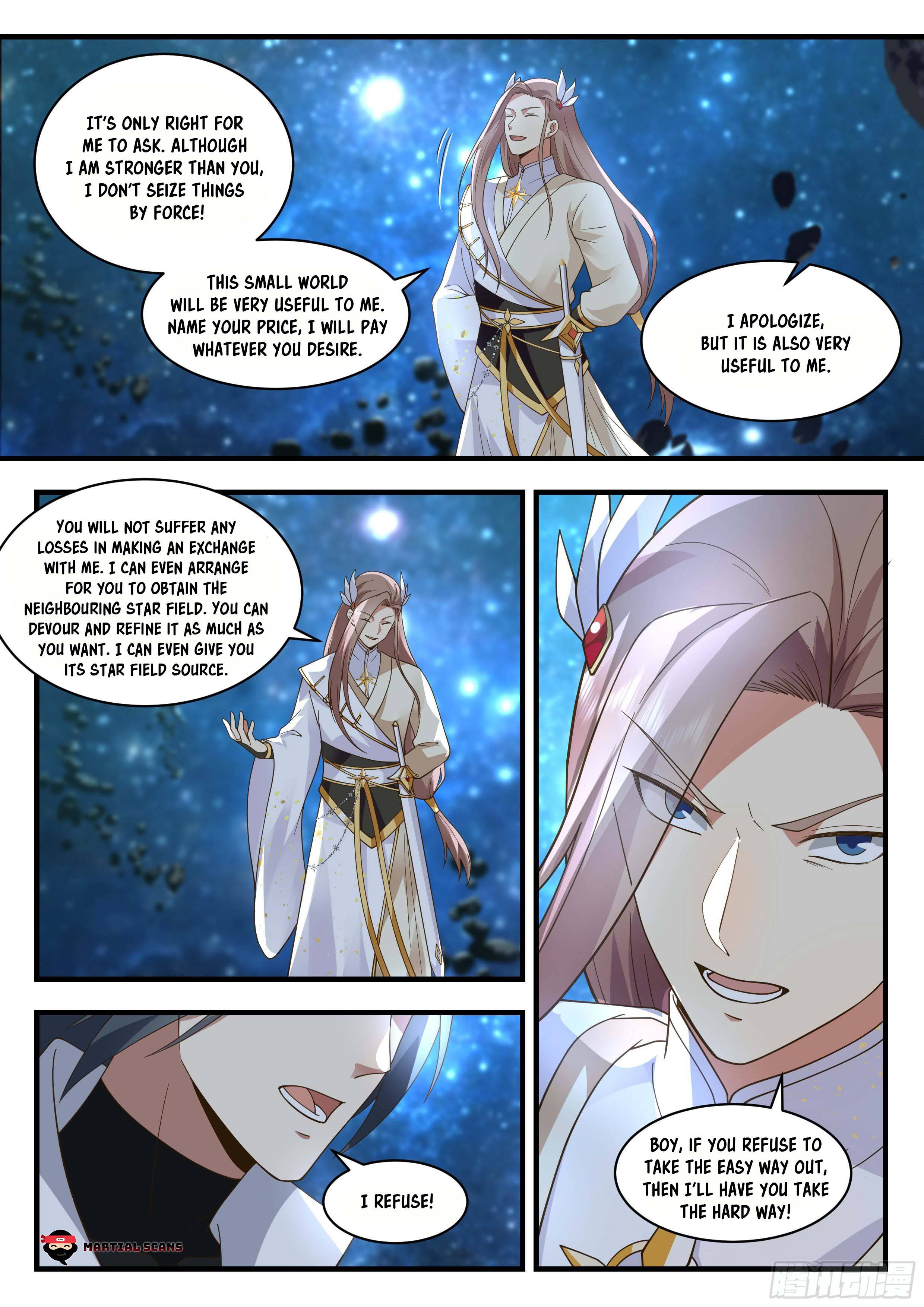 Martial Peak Chapter 2226 page 3