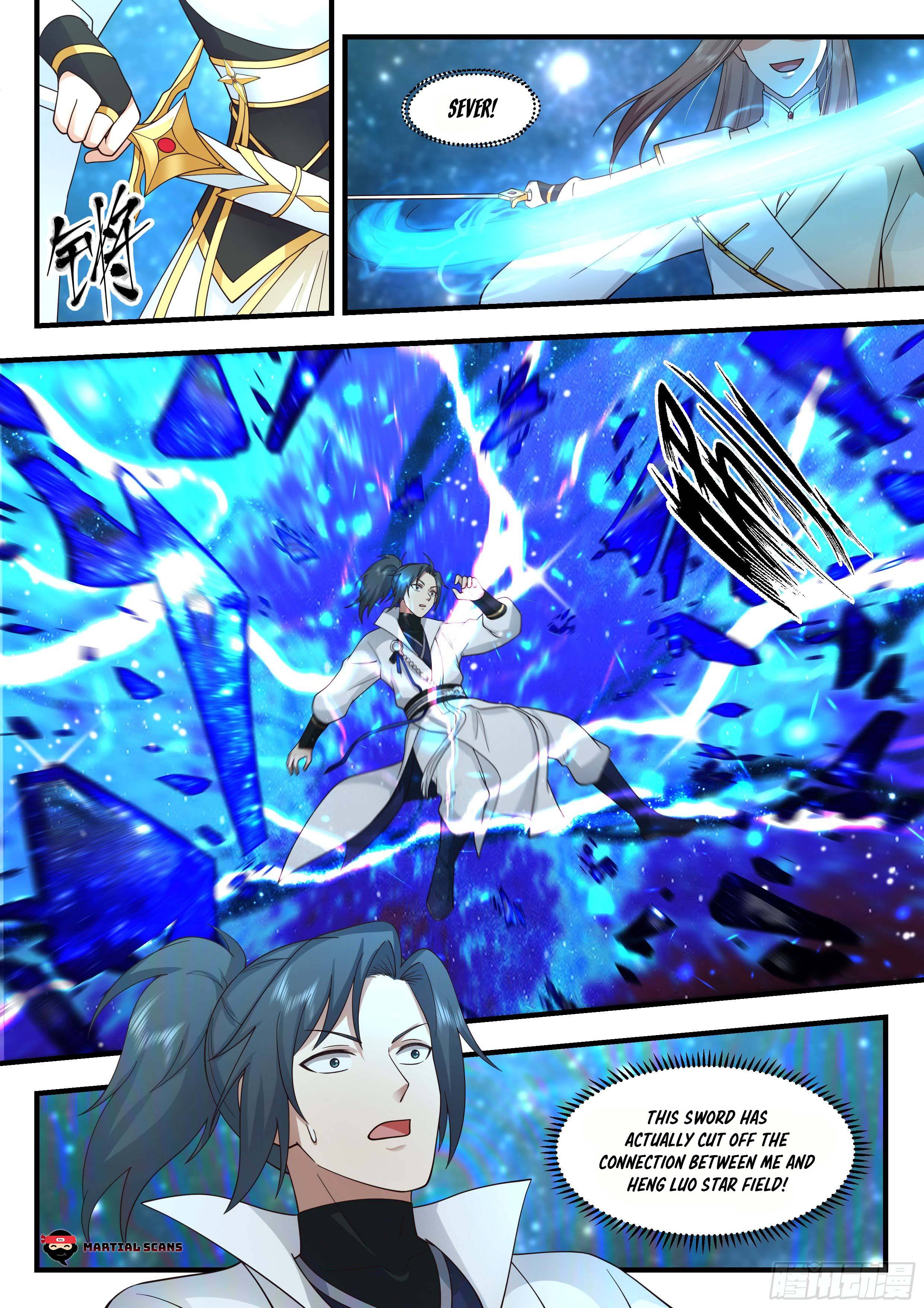 Martial Peak Chapter 2226 page 6
