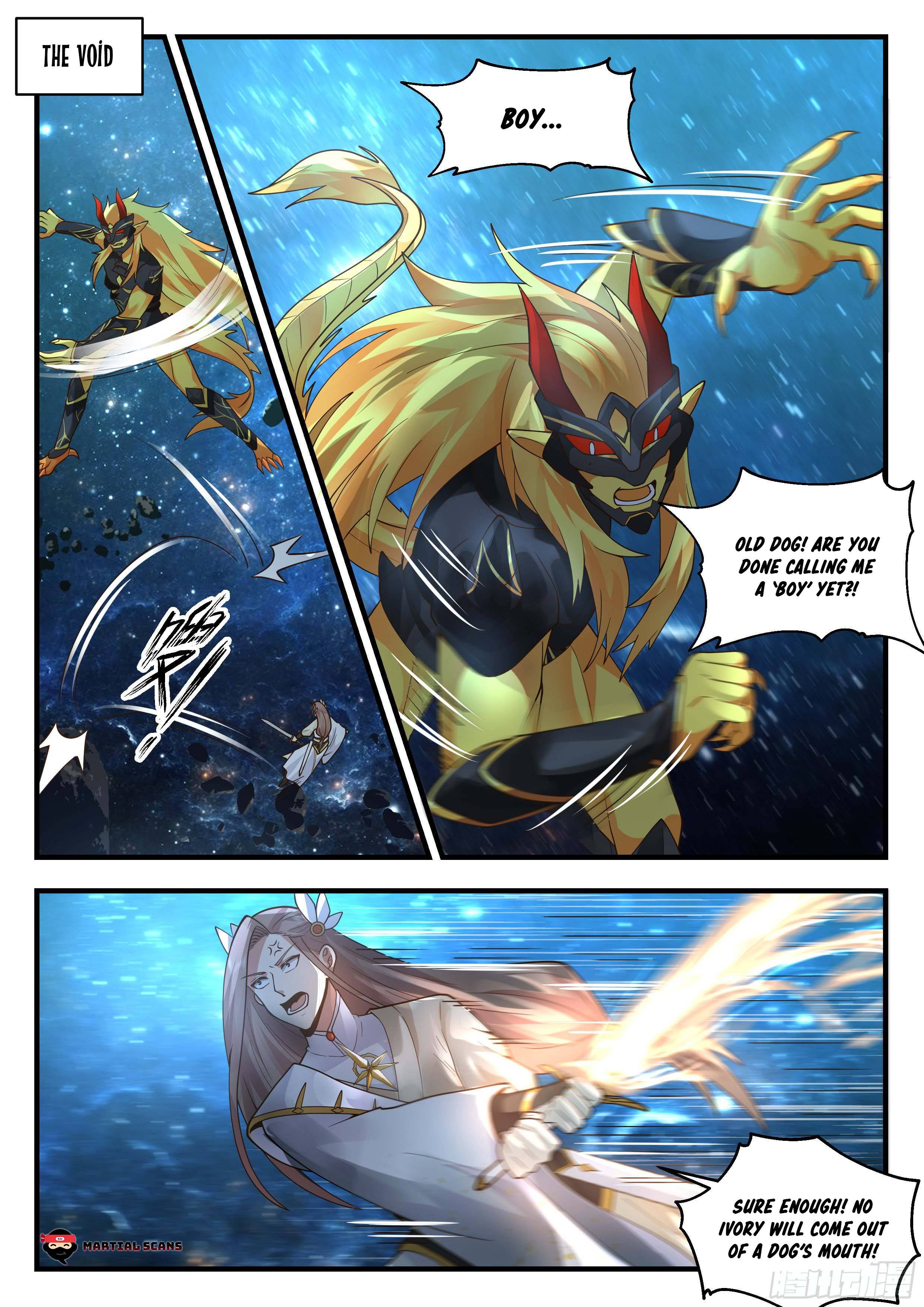 Martial Peak Chapter 2227 page 2