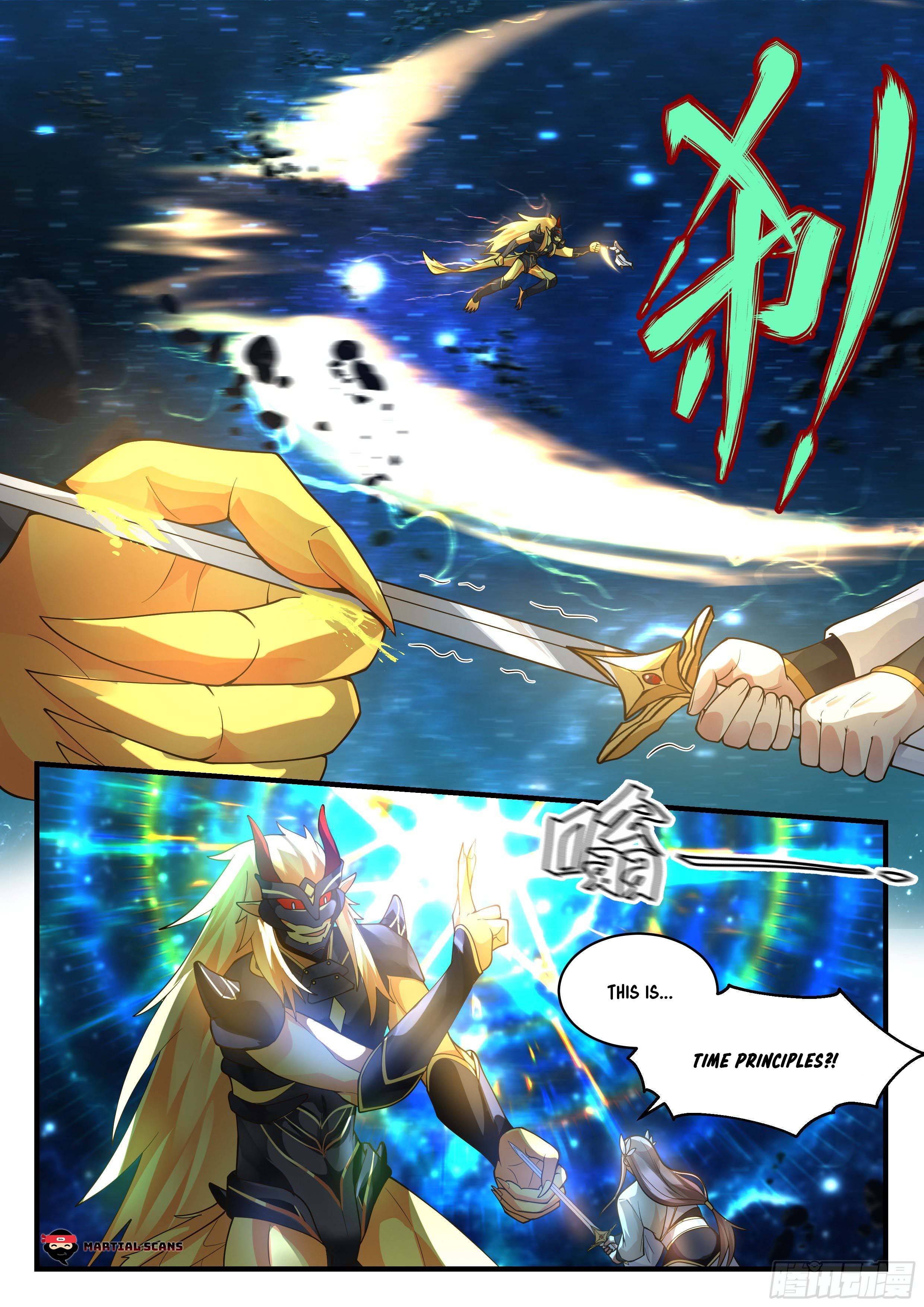 Martial Peak Chapter 2227 page 3
