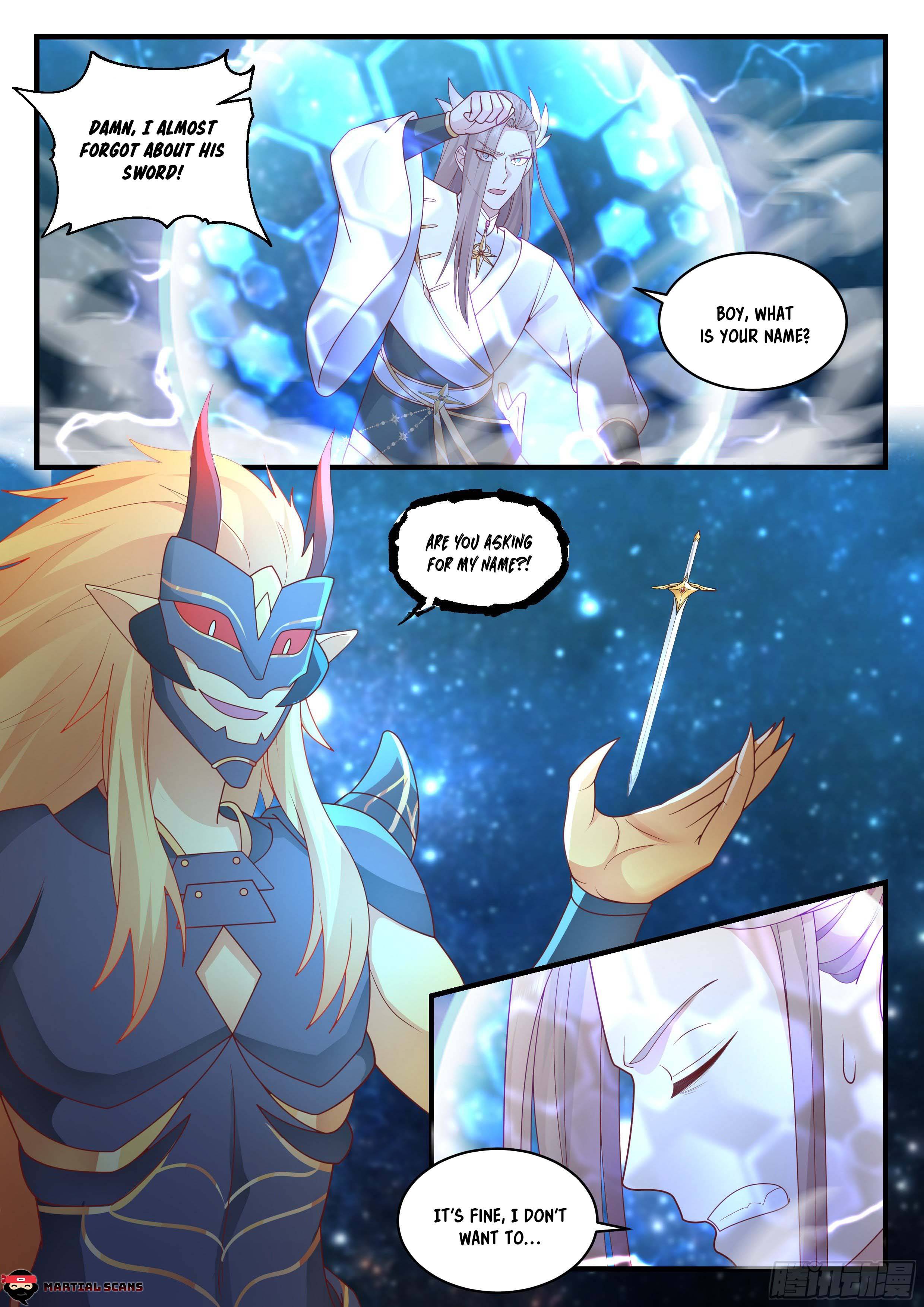 Martial Peak Chapter 2227 page 5