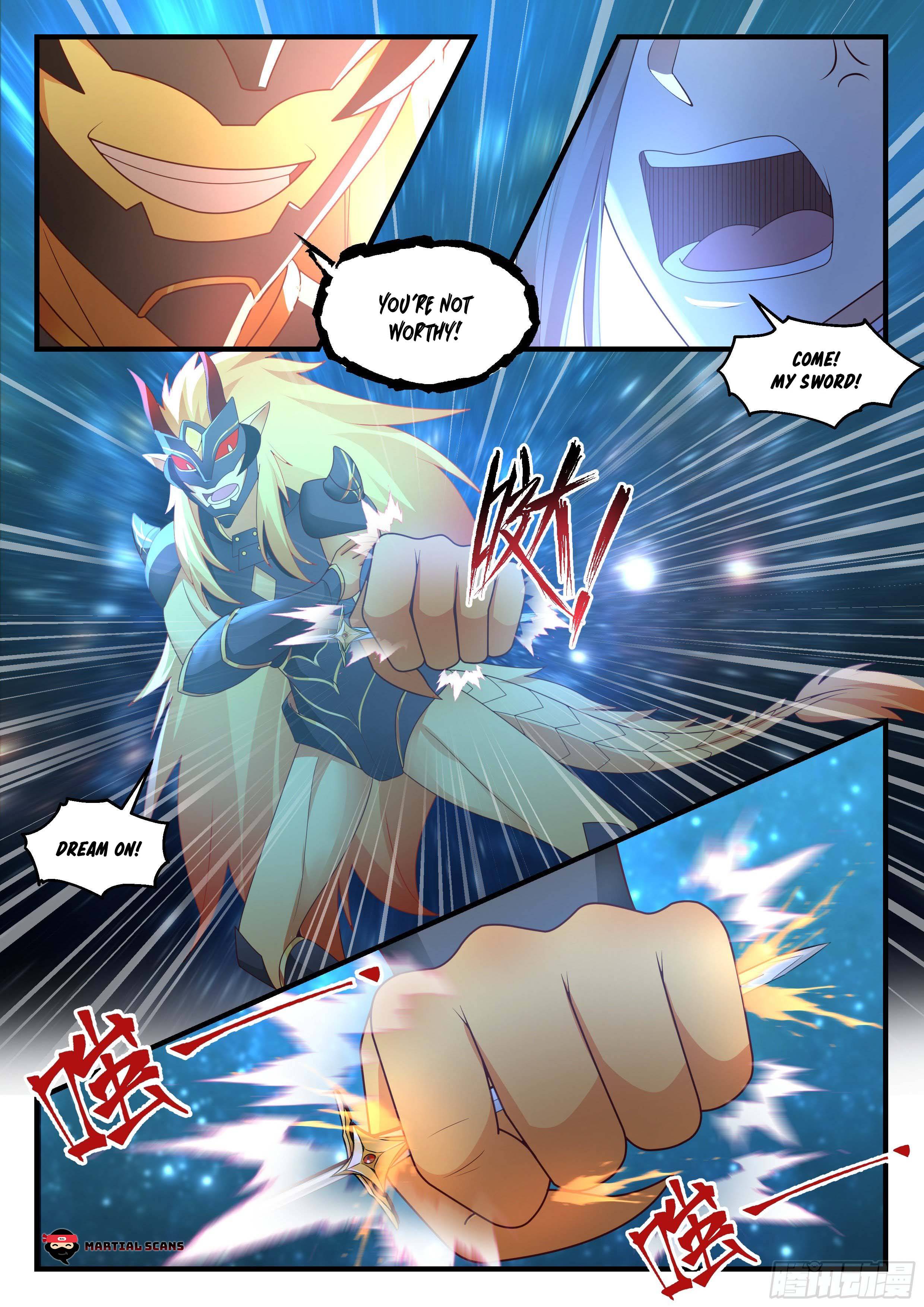 Martial Peak Chapter 2227 page 6