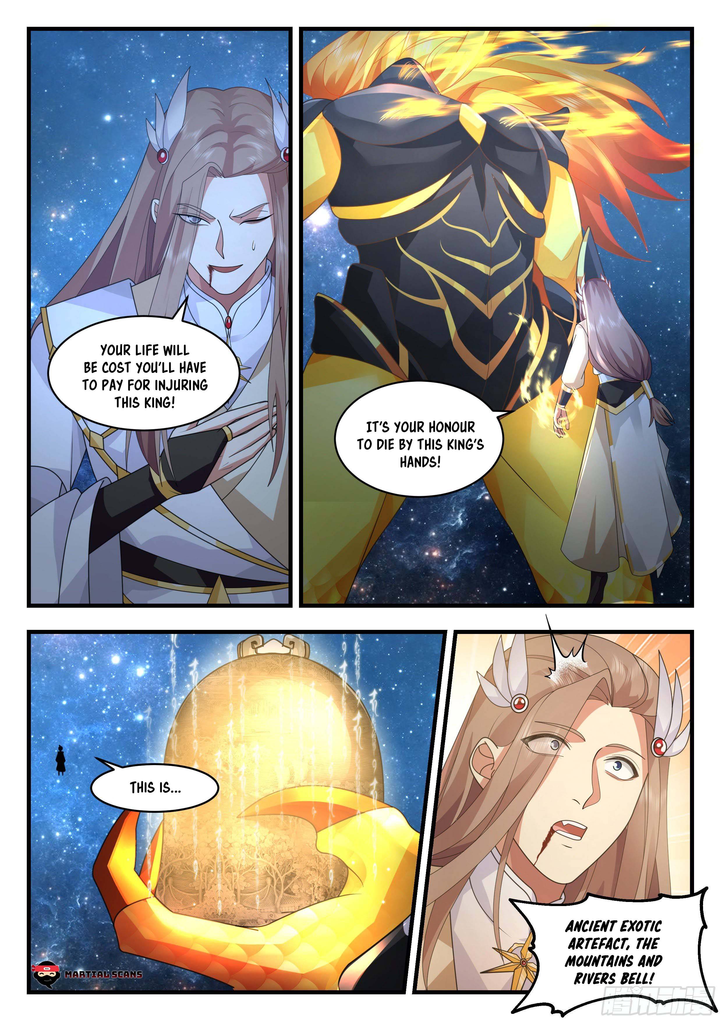 Martial Peak Chapter 2228 page 2