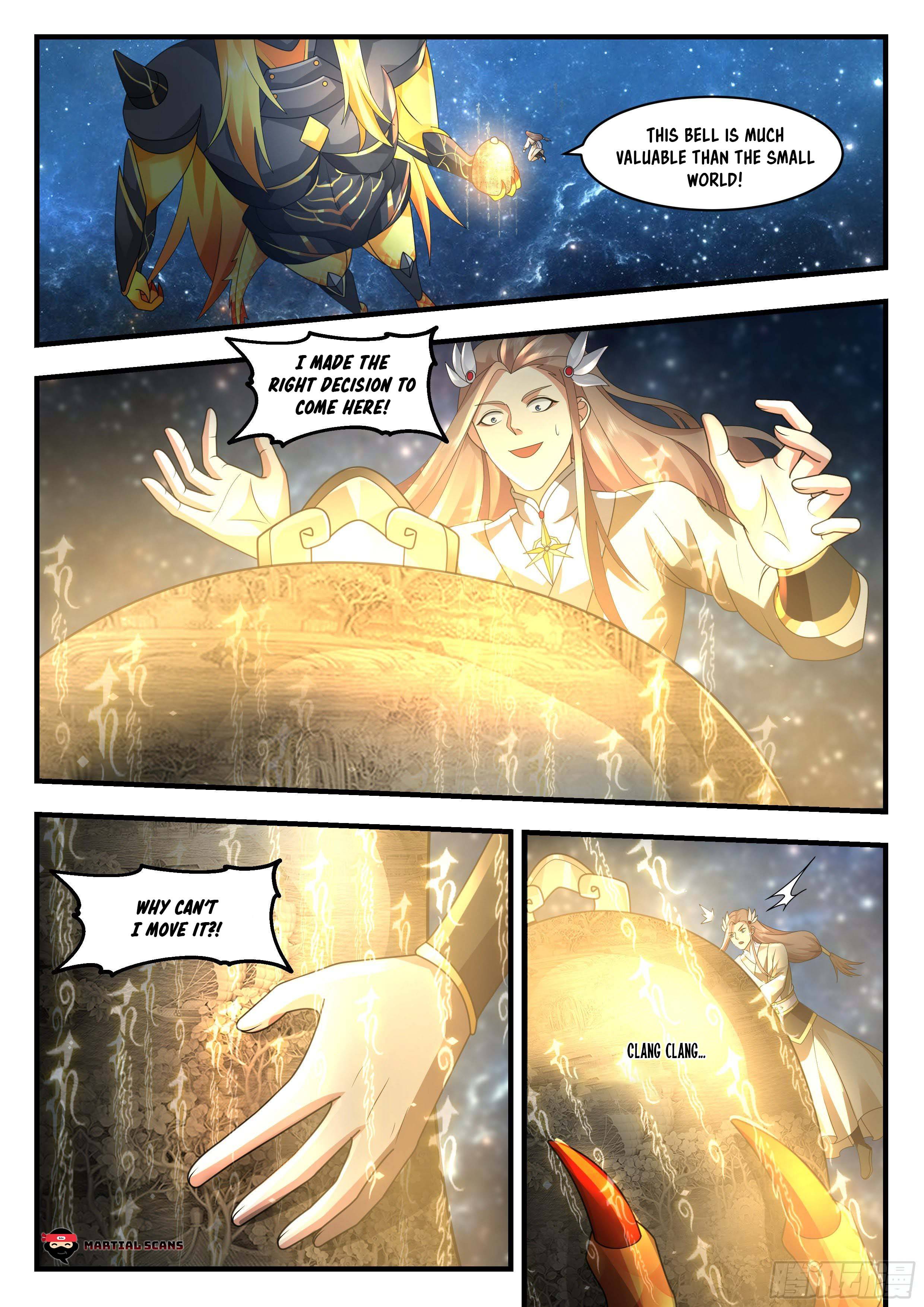 Martial Peak Chapter 2228 page 3