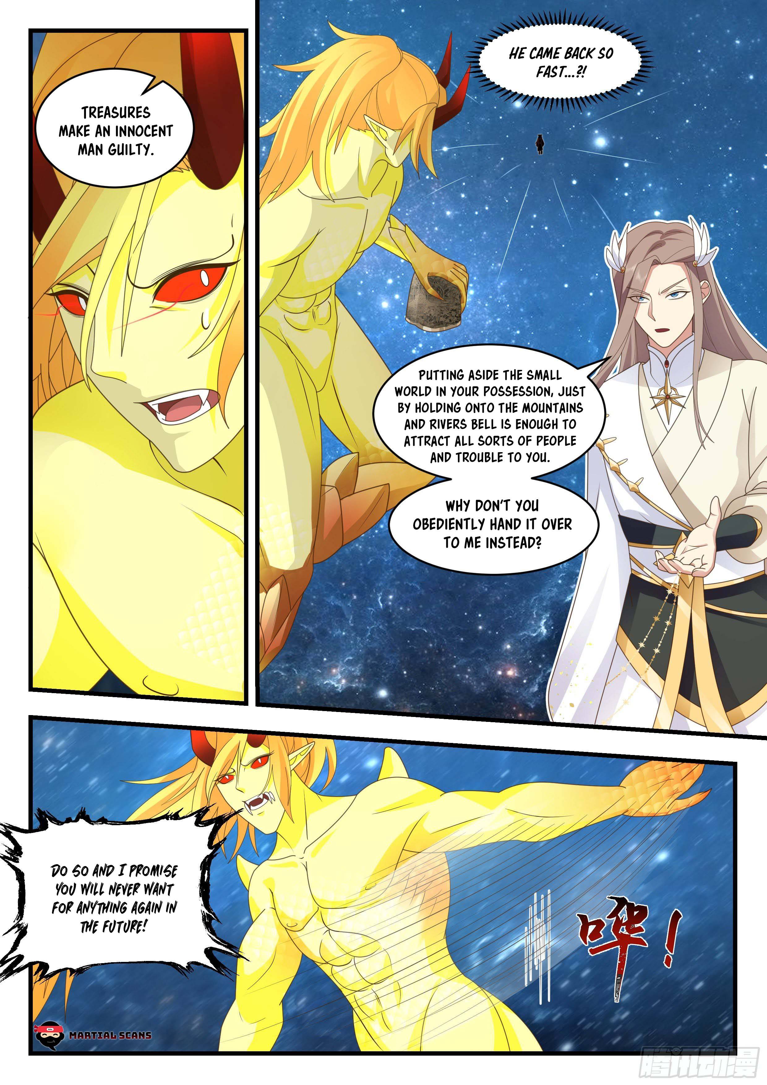 Martial Peak Chapter 2228 page 5