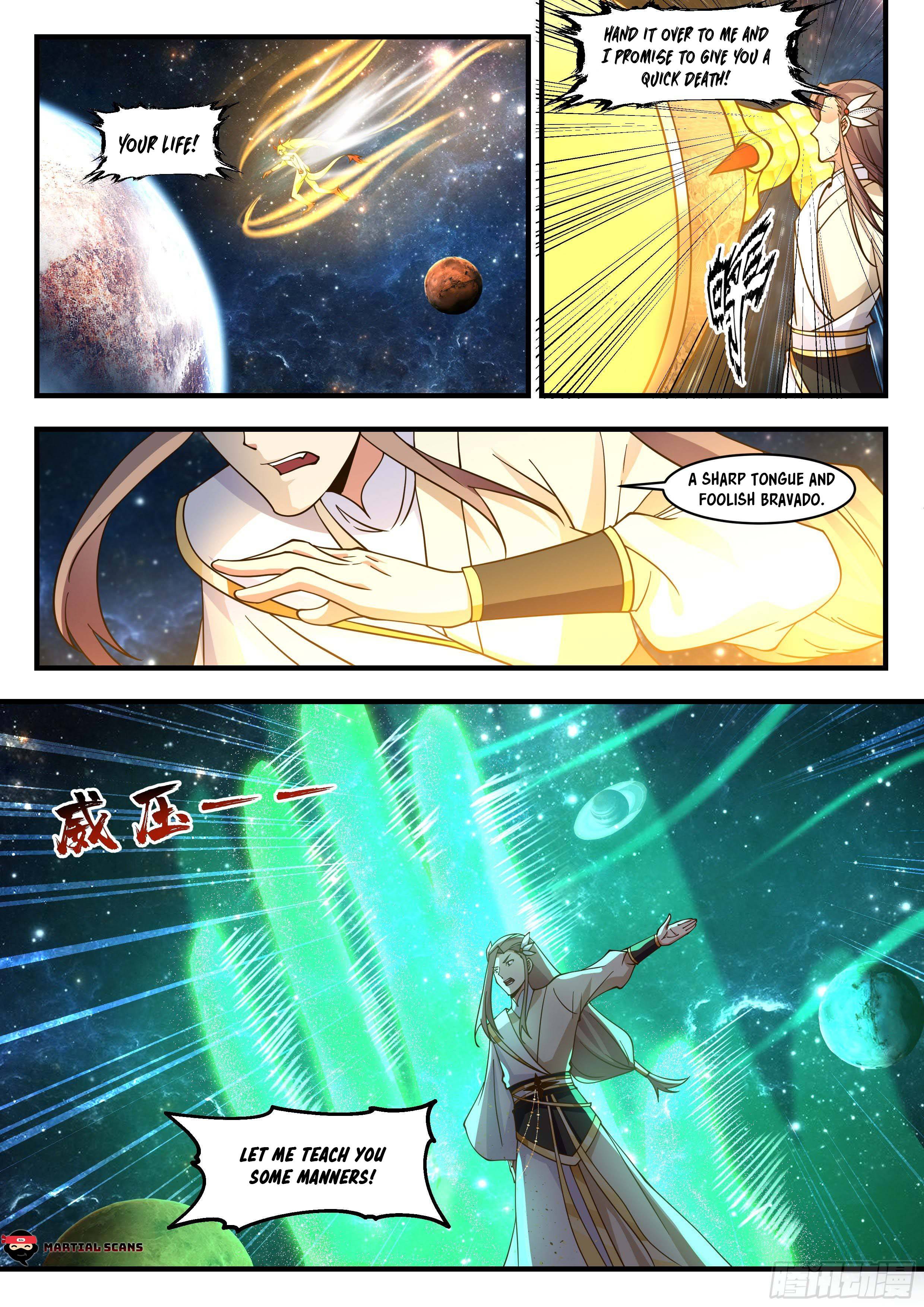 Martial Peak Chapter 2228 page 6