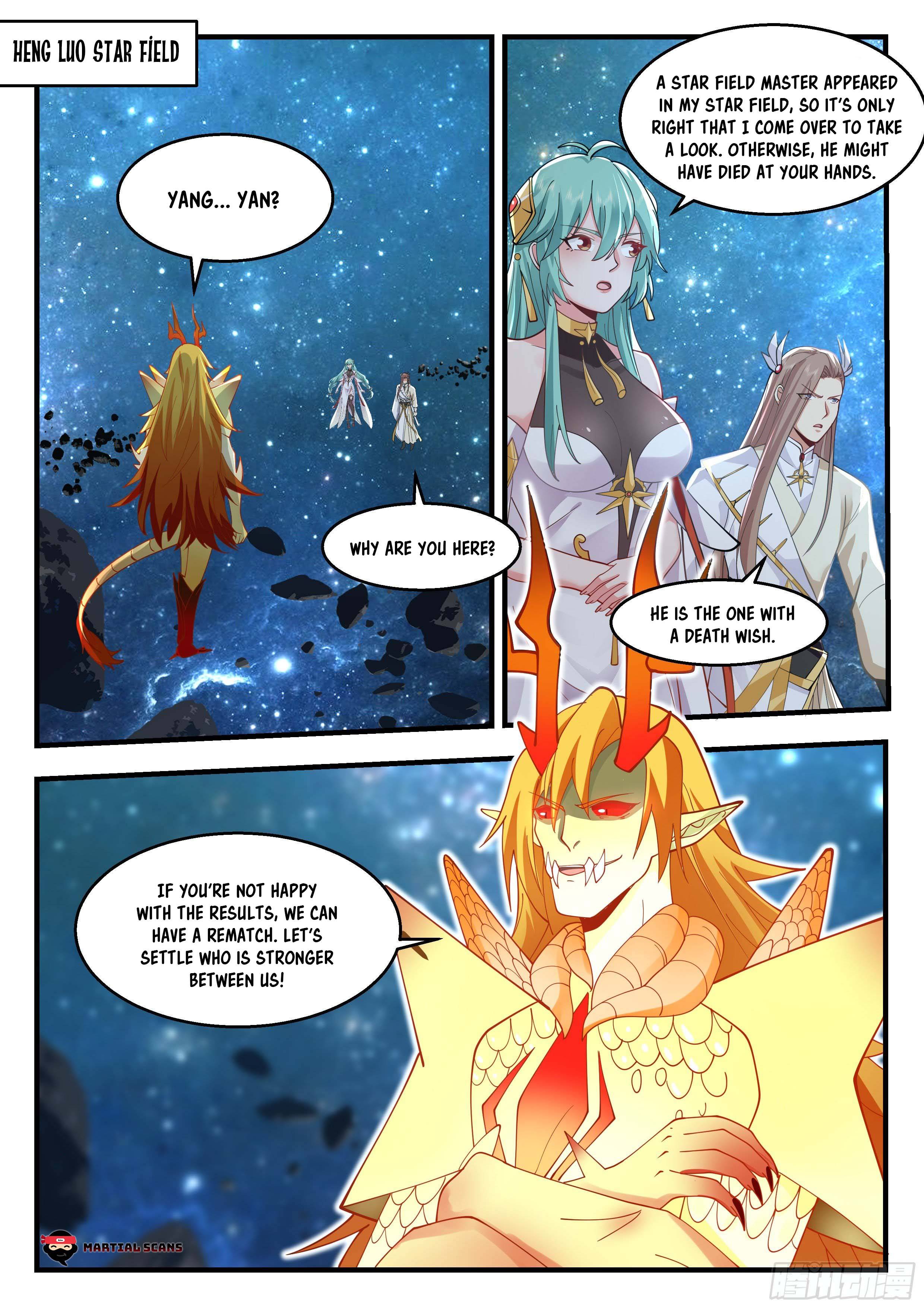 Martial Peak Chapter 2229 page 2