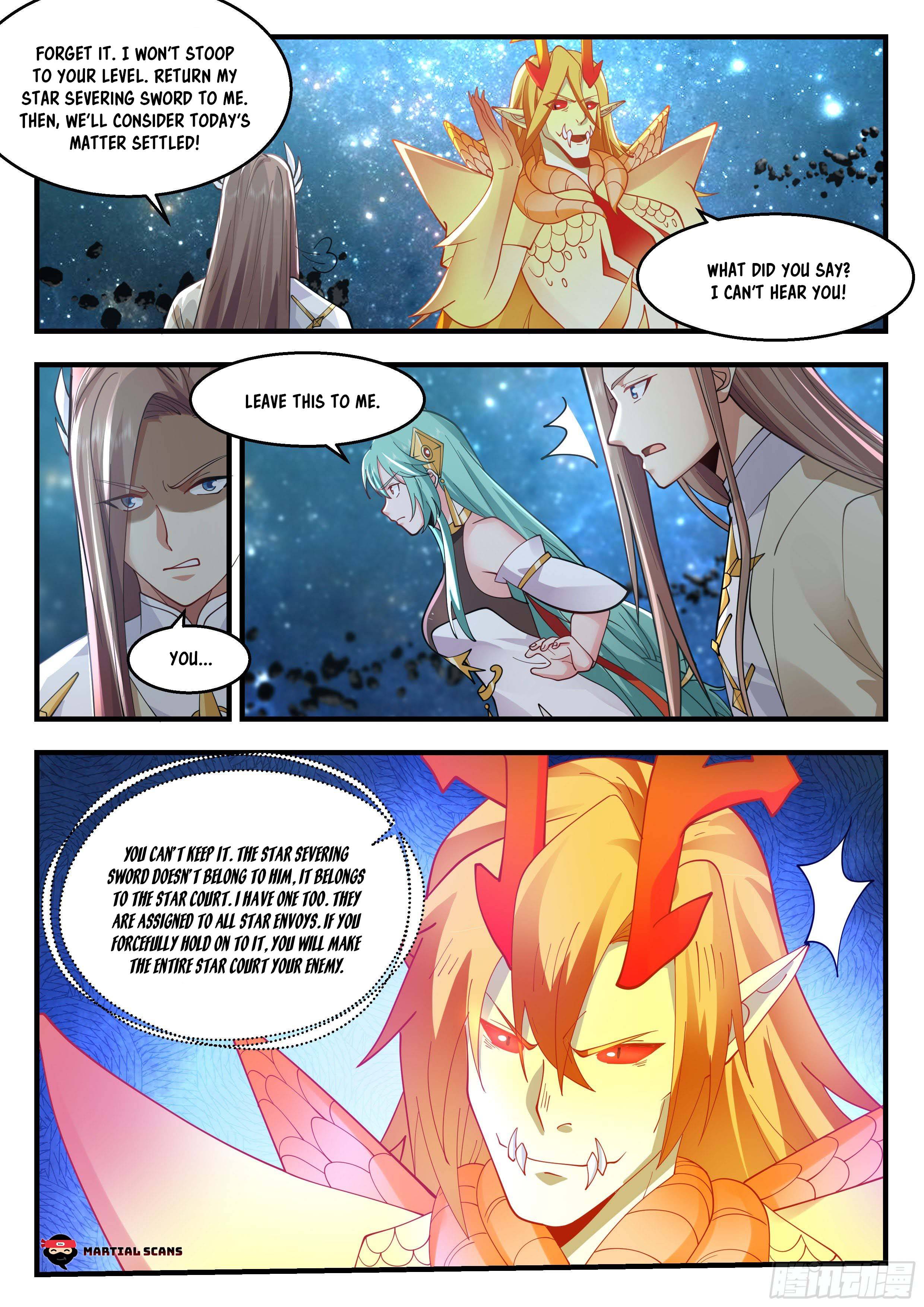 Martial Peak Chapter 2229 page 3