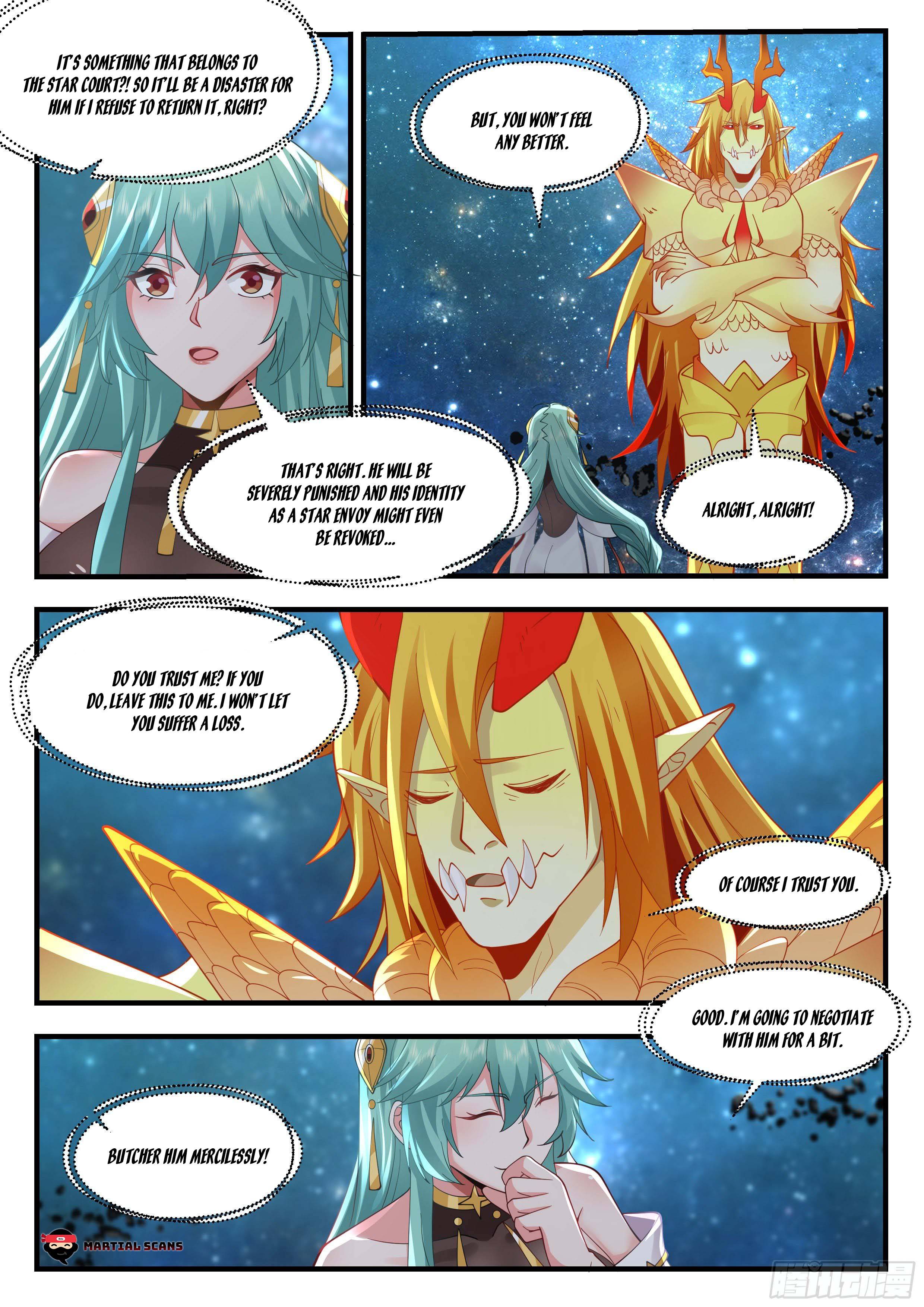 Martial Peak Chapter 2229 page 4