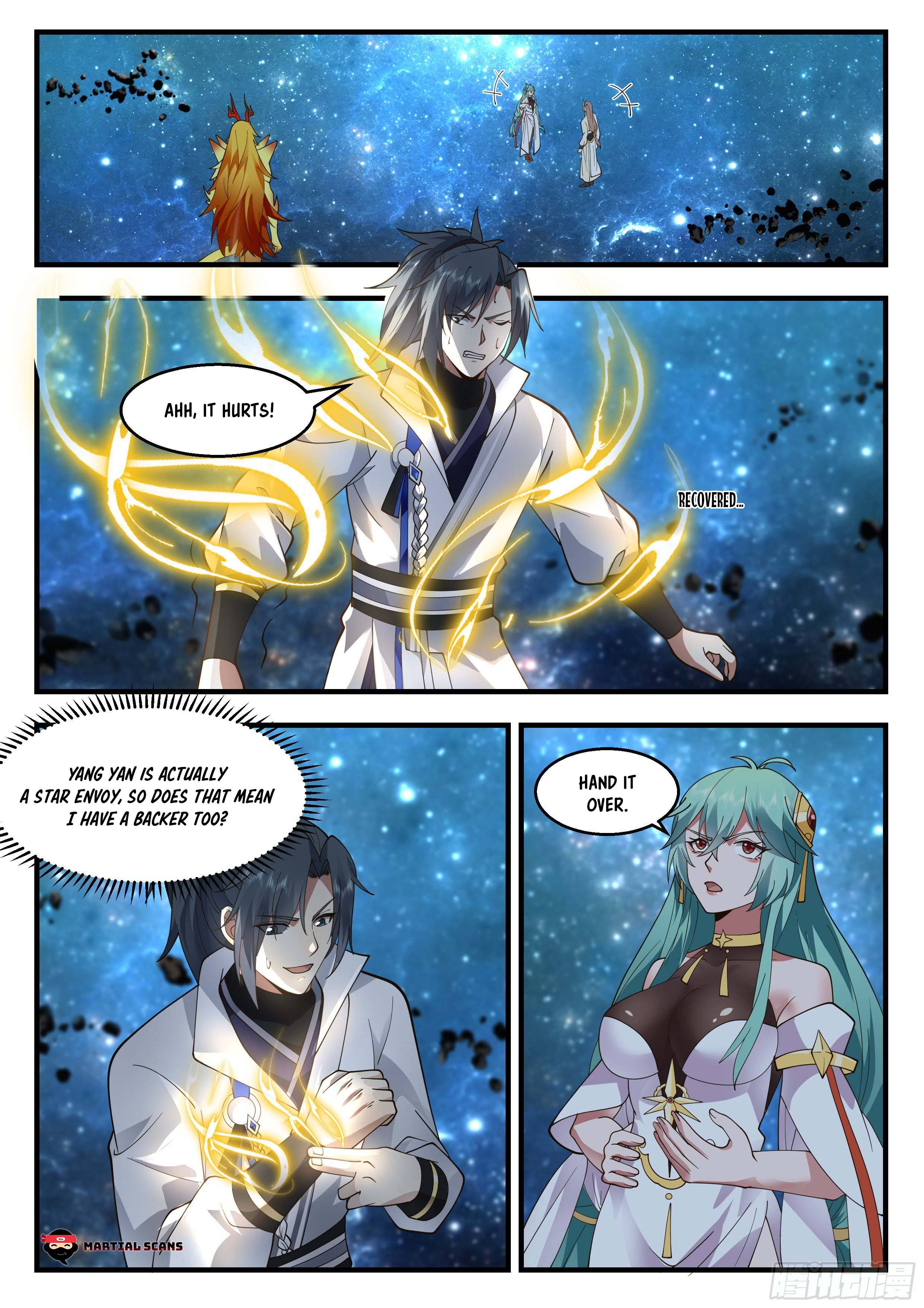 Martial Peak Chapter 2229 page 5