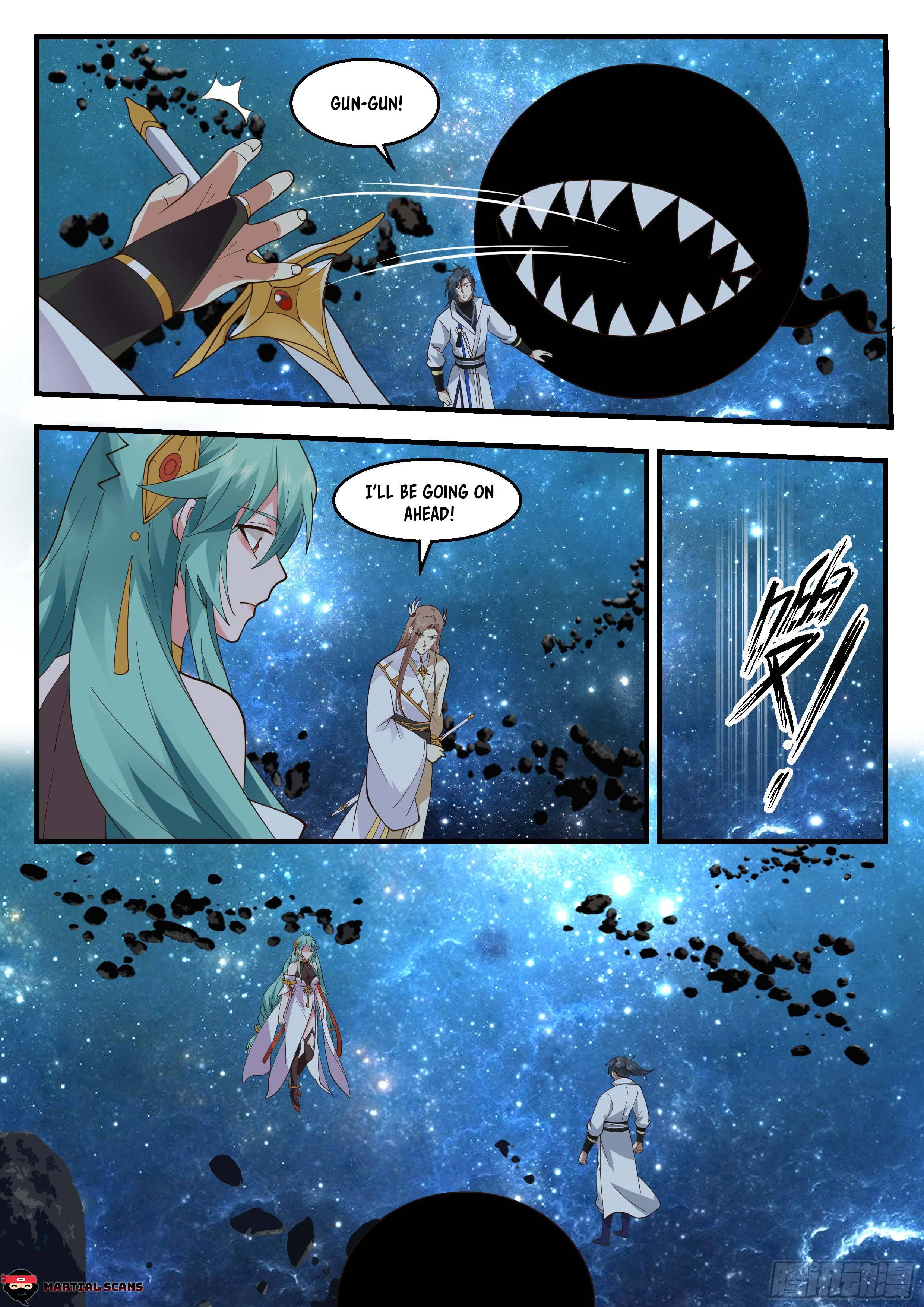 Martial Peak Chapter 2229 page 6