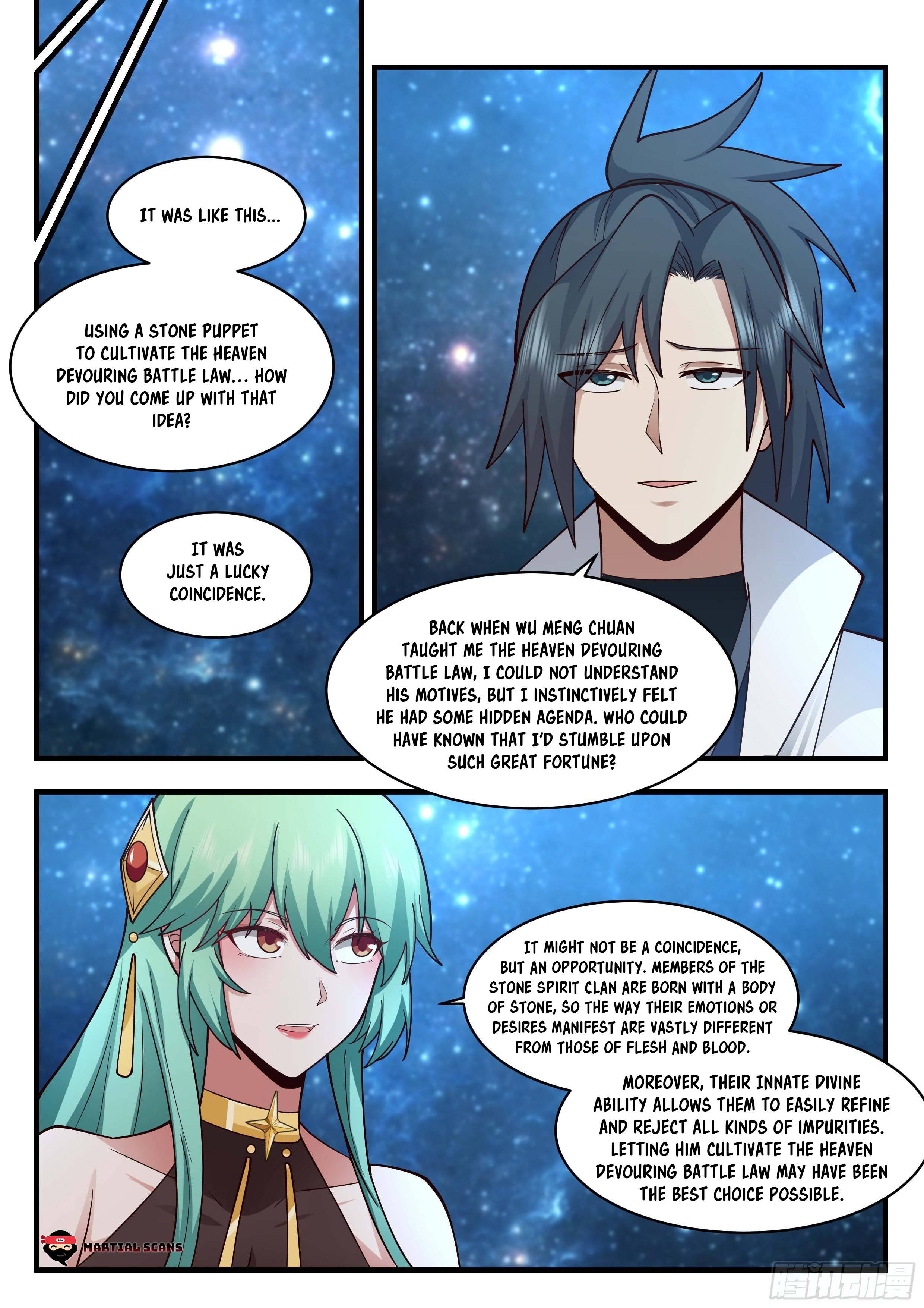 Martial Peak Chapter 2230 page 3