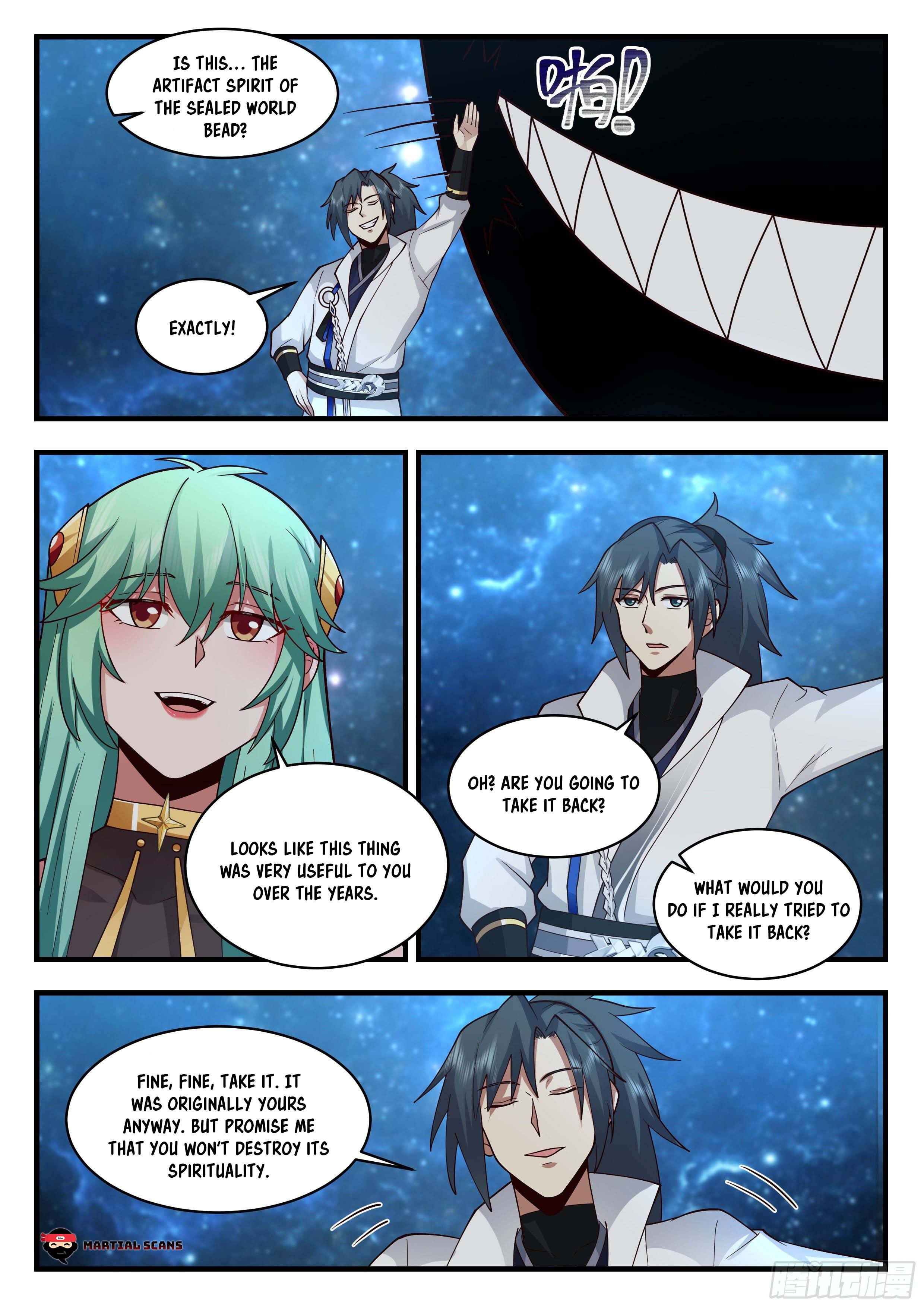 Martial Peak Chapter 2230 page 4