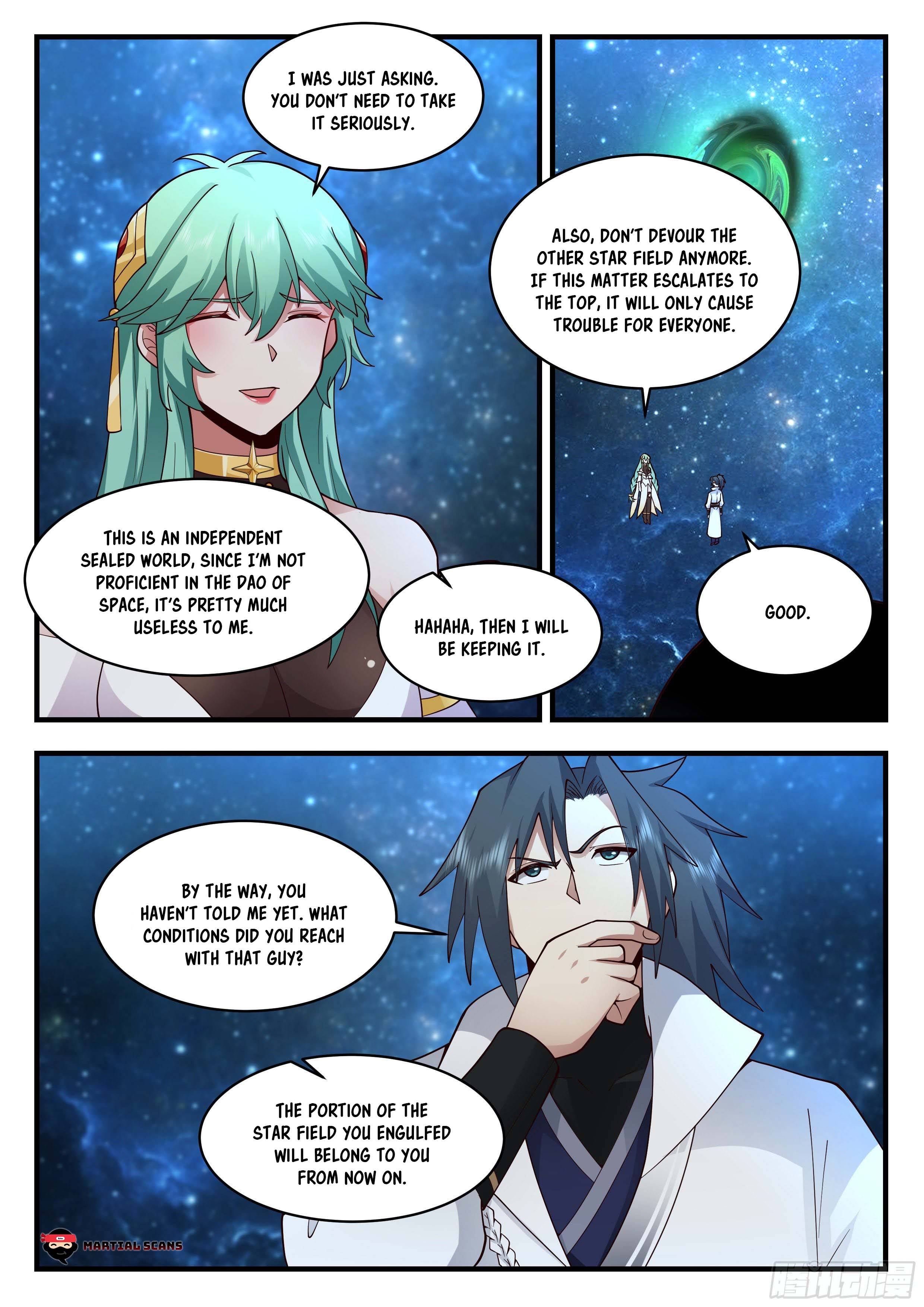 Martial Peak Chapter 2230 page 5