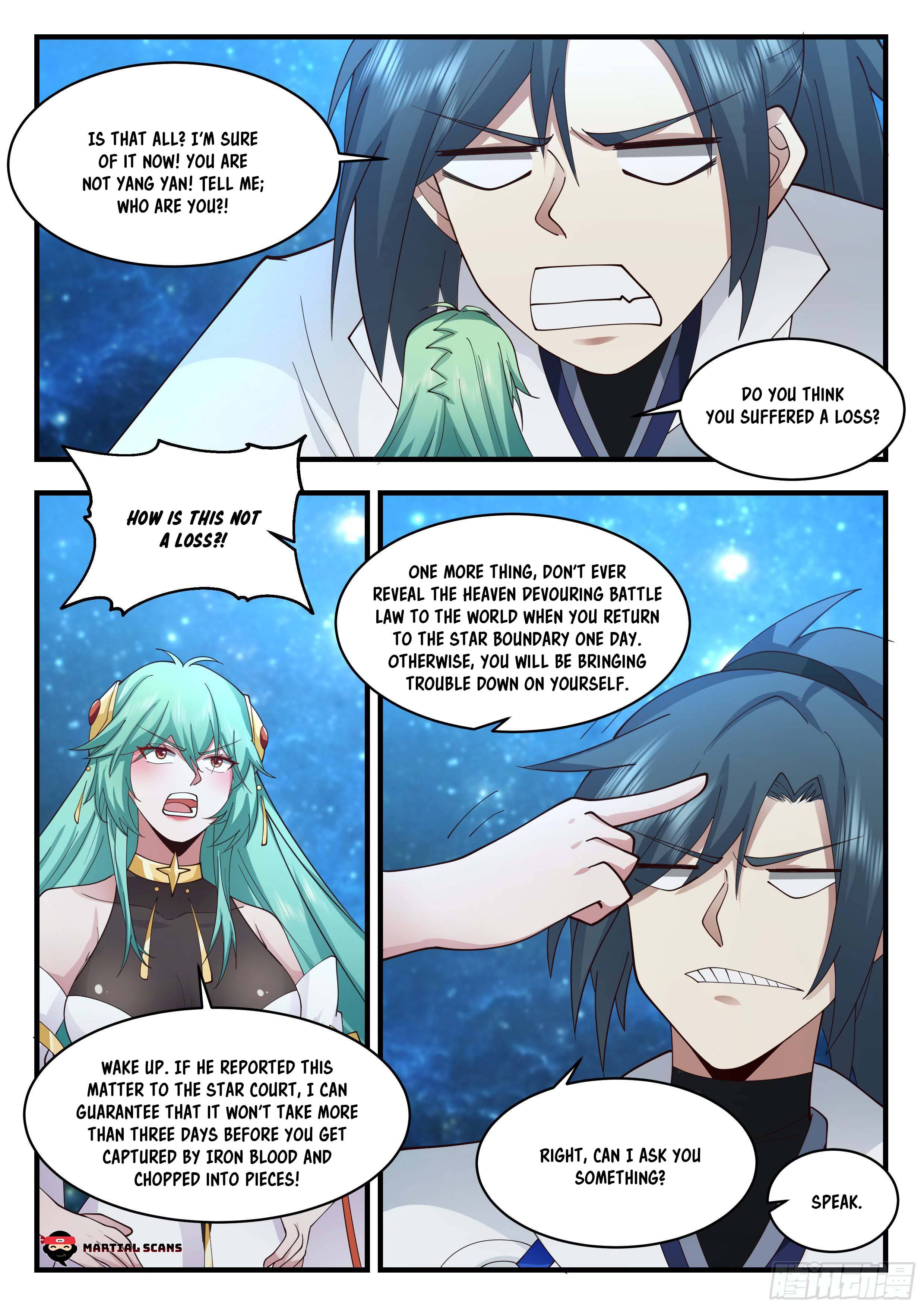 Martial Peak Chapter 2230 page 6