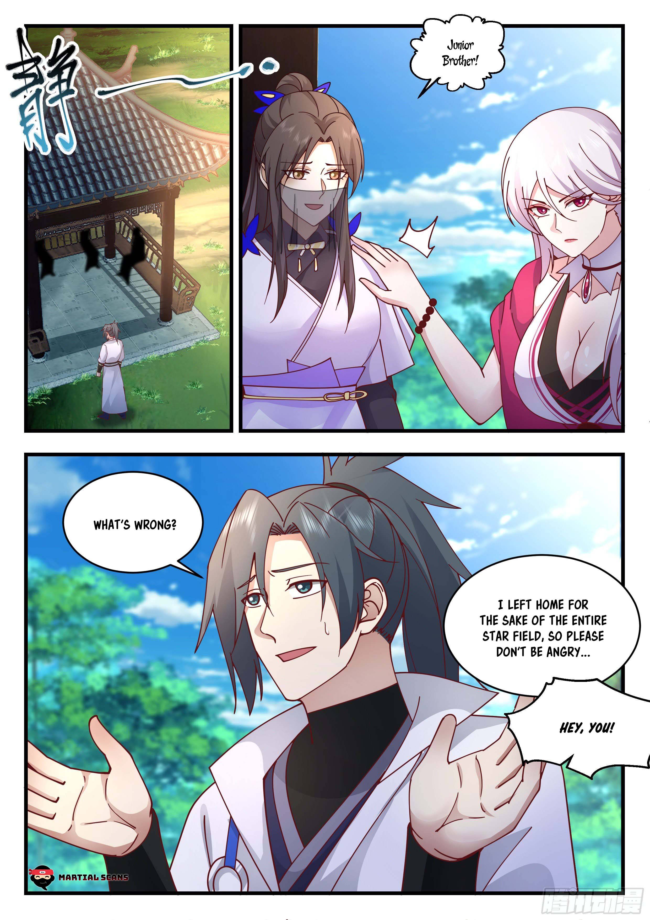 Martial Peak Chapter 2231 page 3