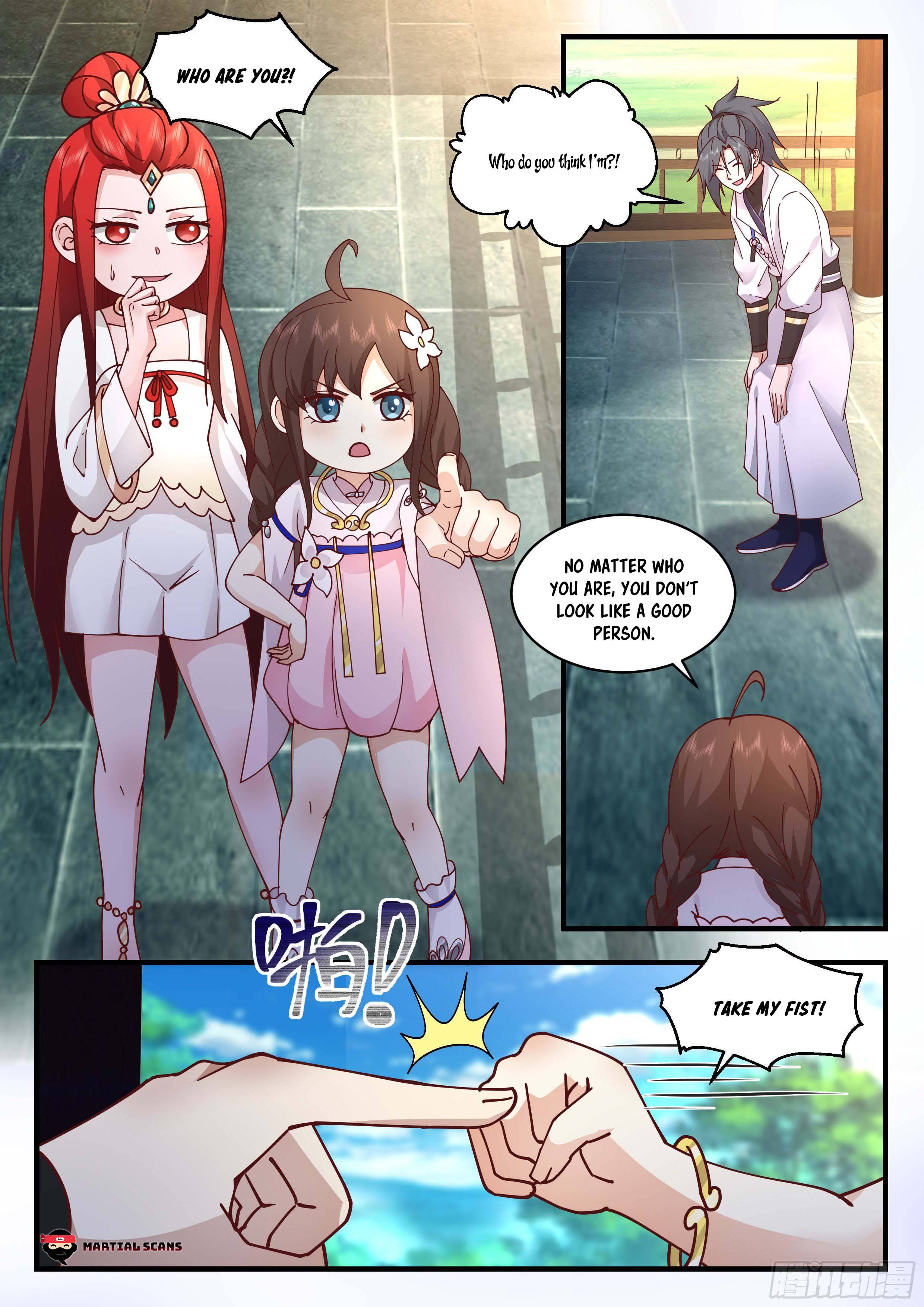 Martial Peak Chapter 2231 page 4