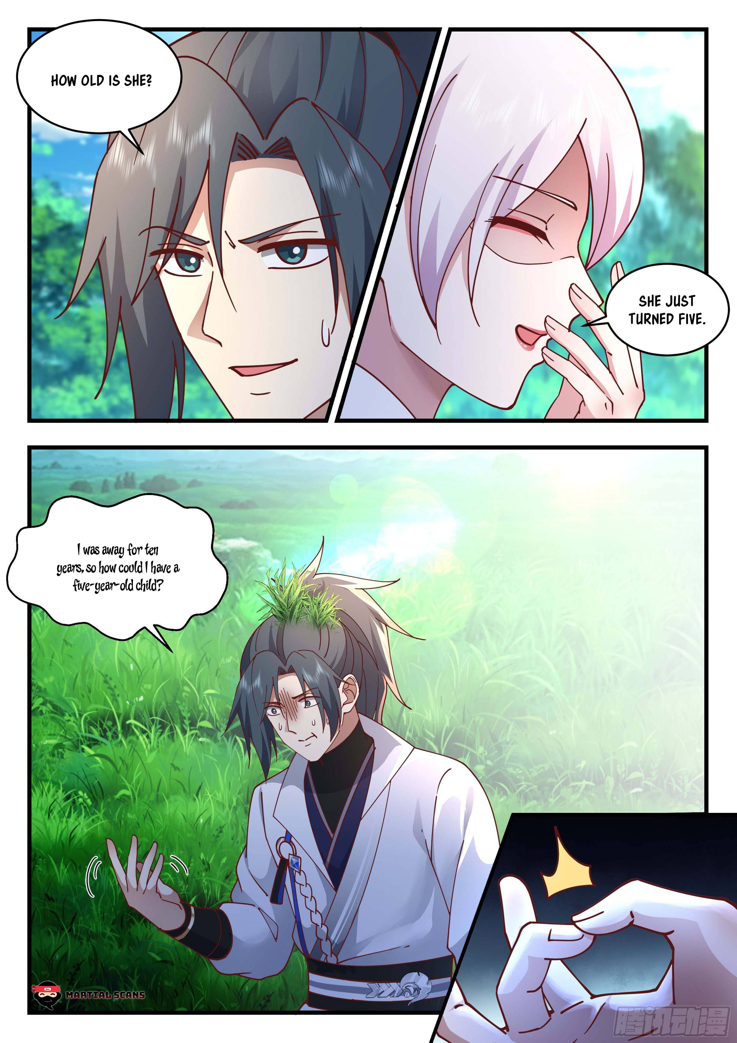 Martial Peak Chapter 2231 page 6