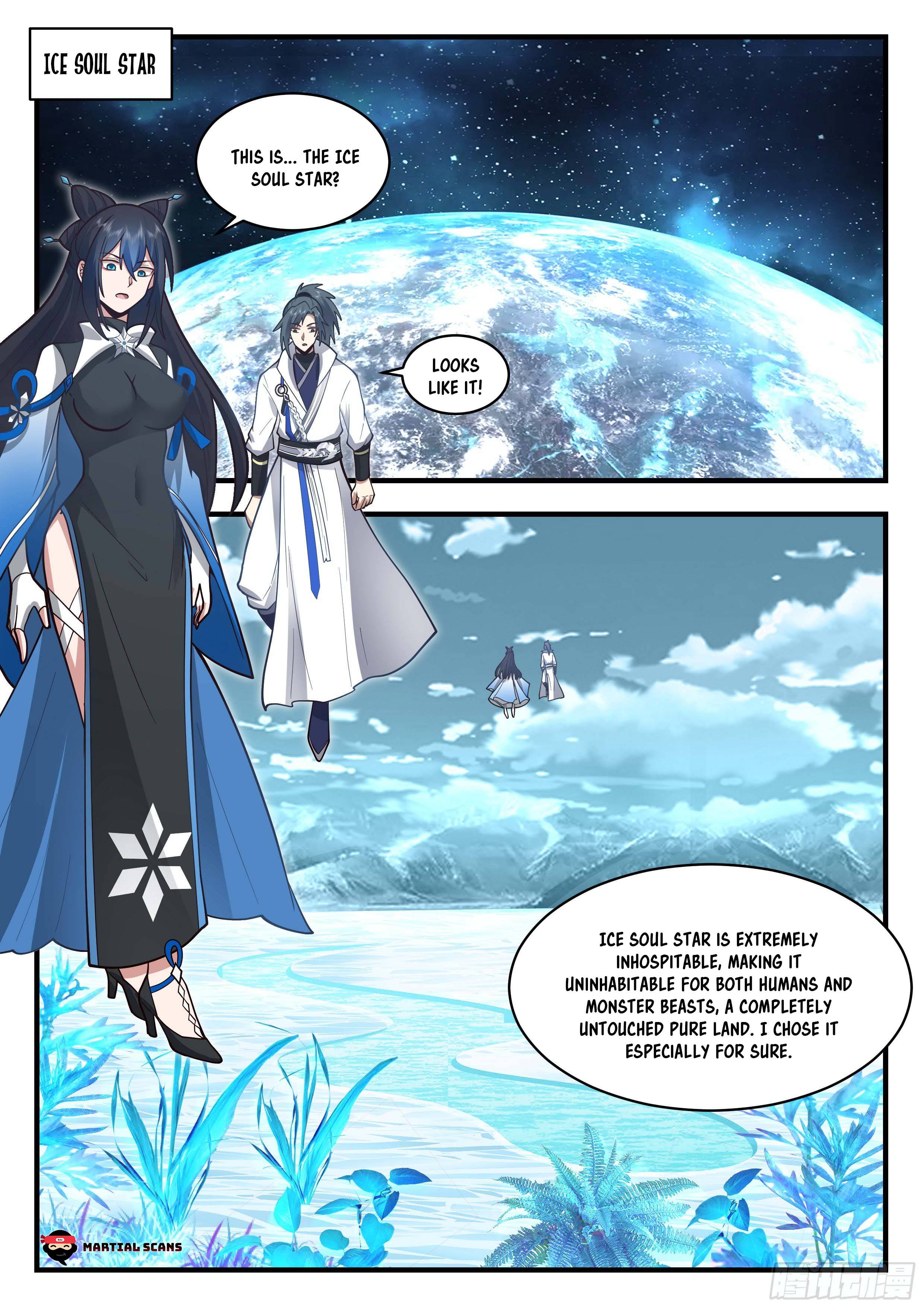 Martial Peak Chapter 2232 page 2