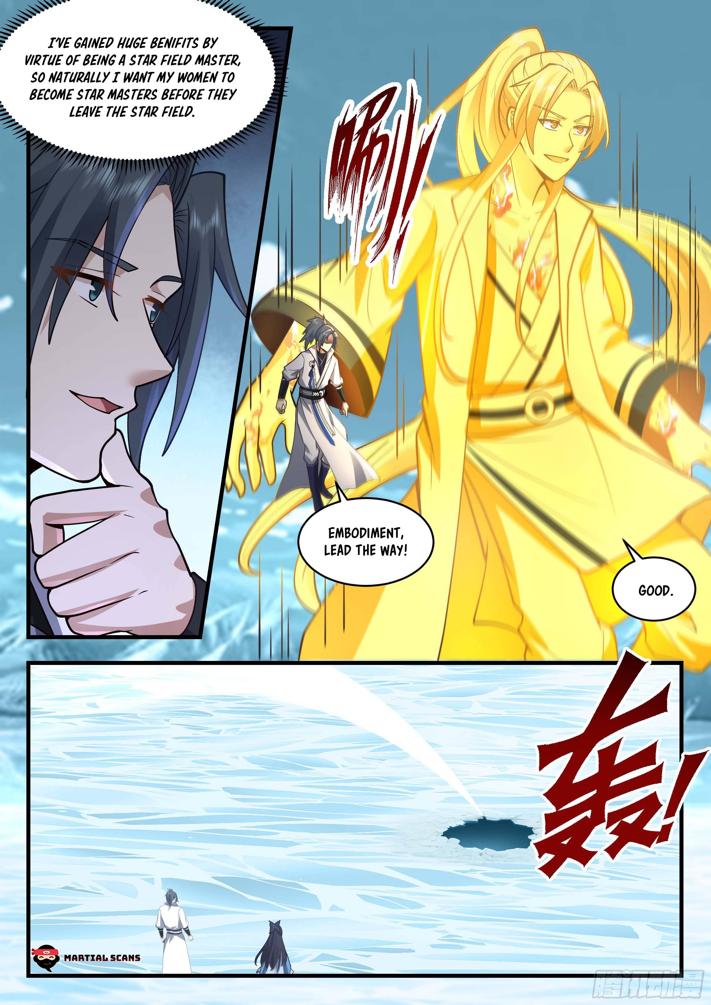 Martial Peak Chapter 2232 page 3