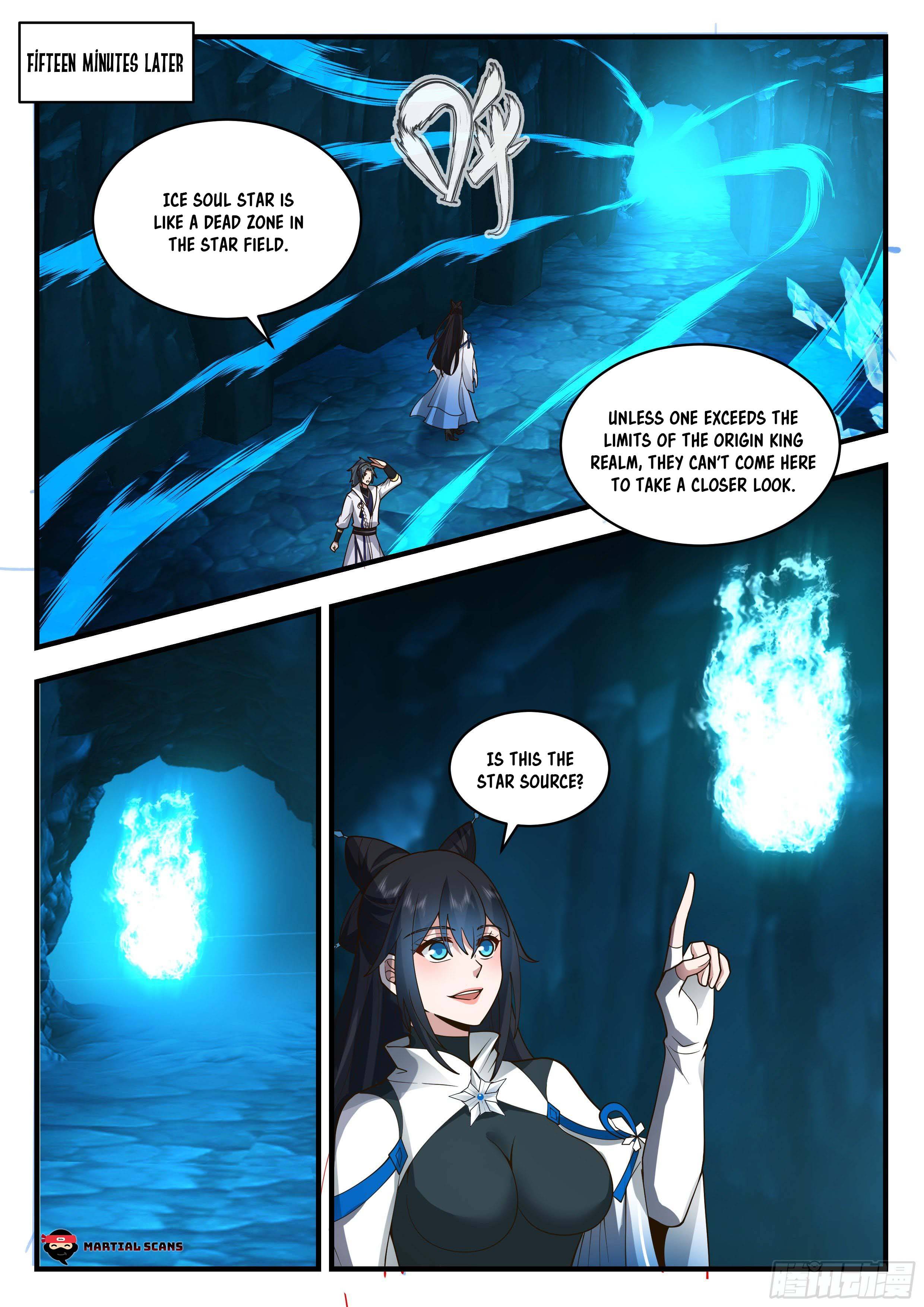 Martial Peak Chapter 2232 page 4