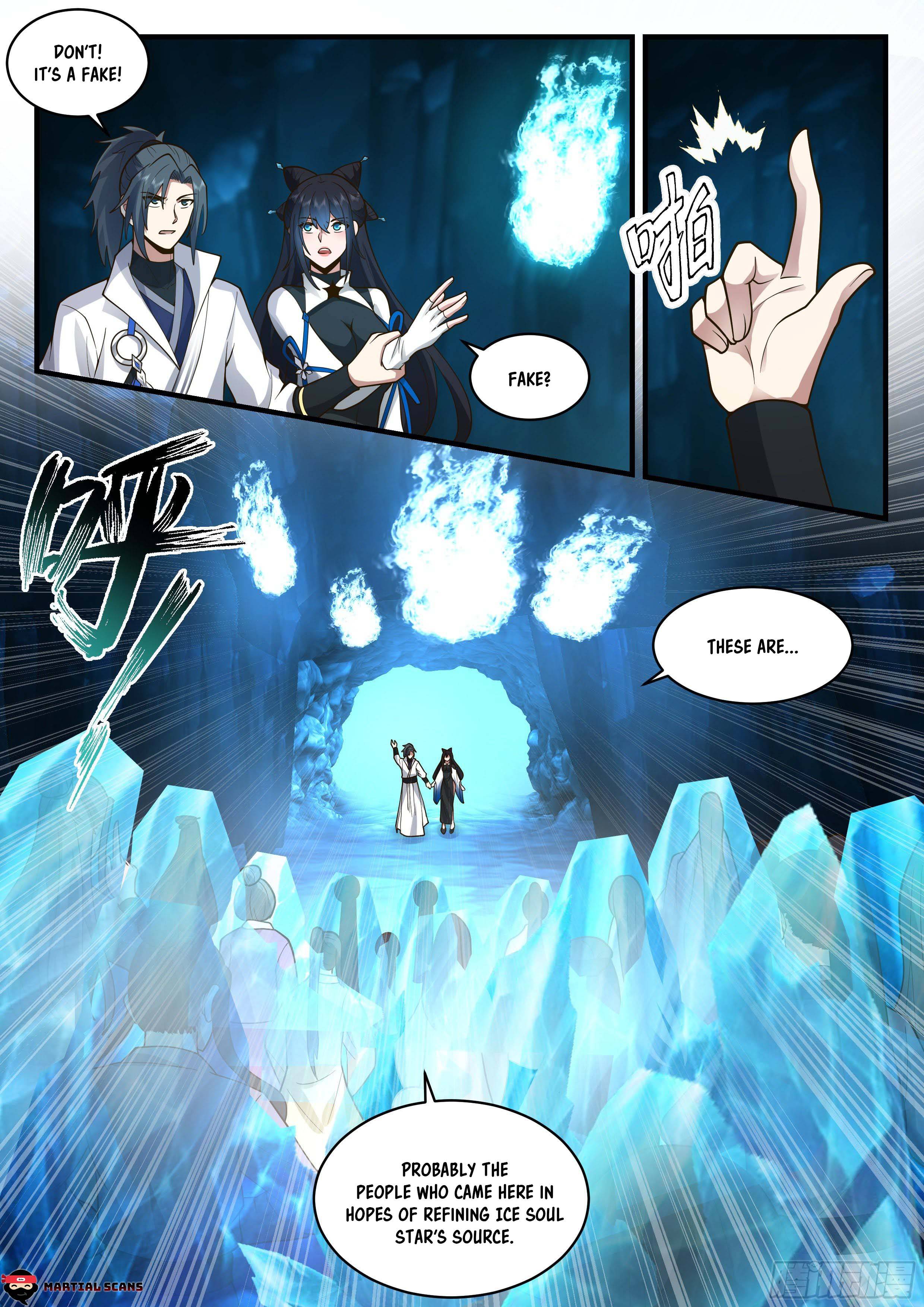 Martial Peak Chapter 2232 page 5