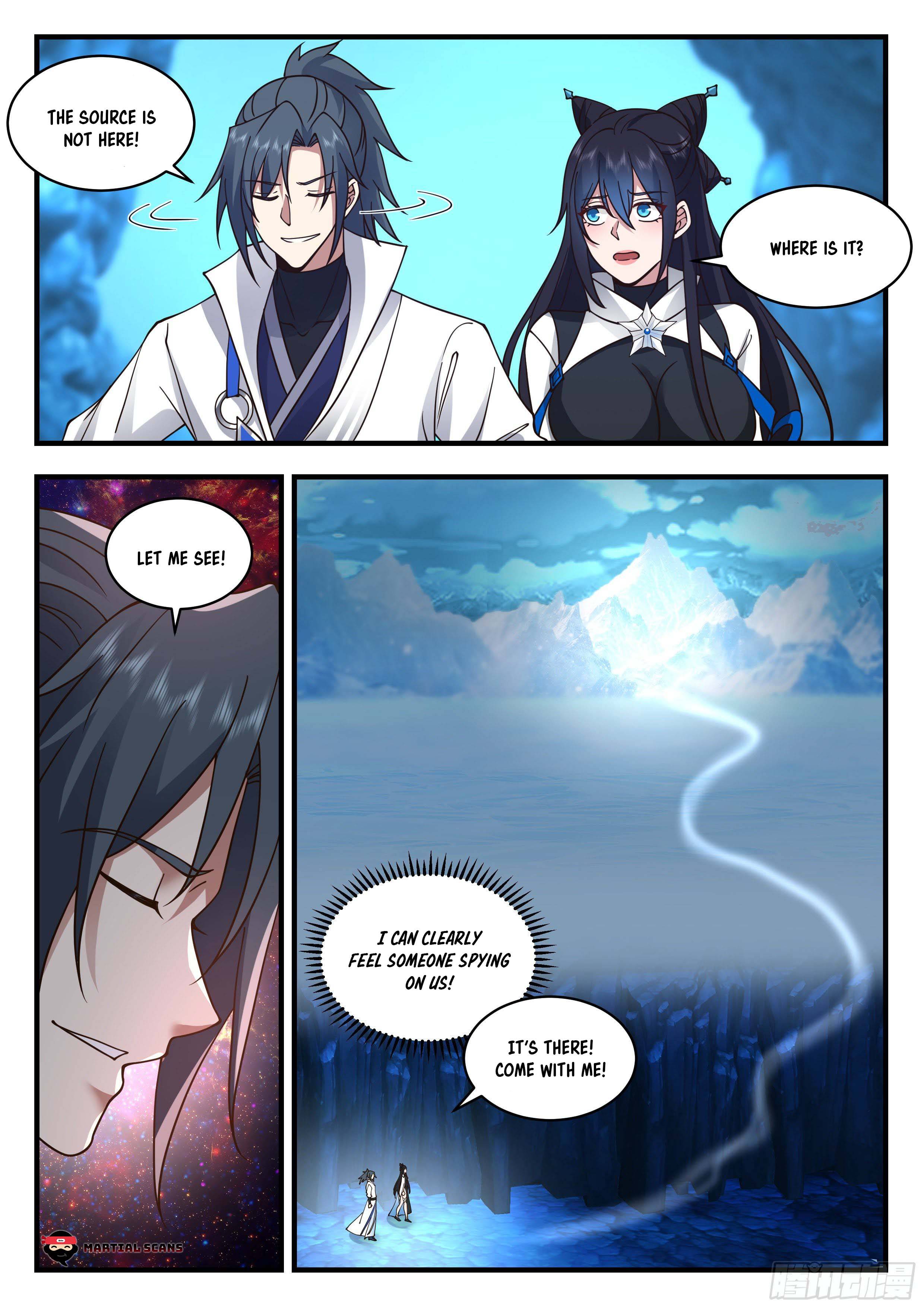 Martial Peak Chapter 2232 page 6