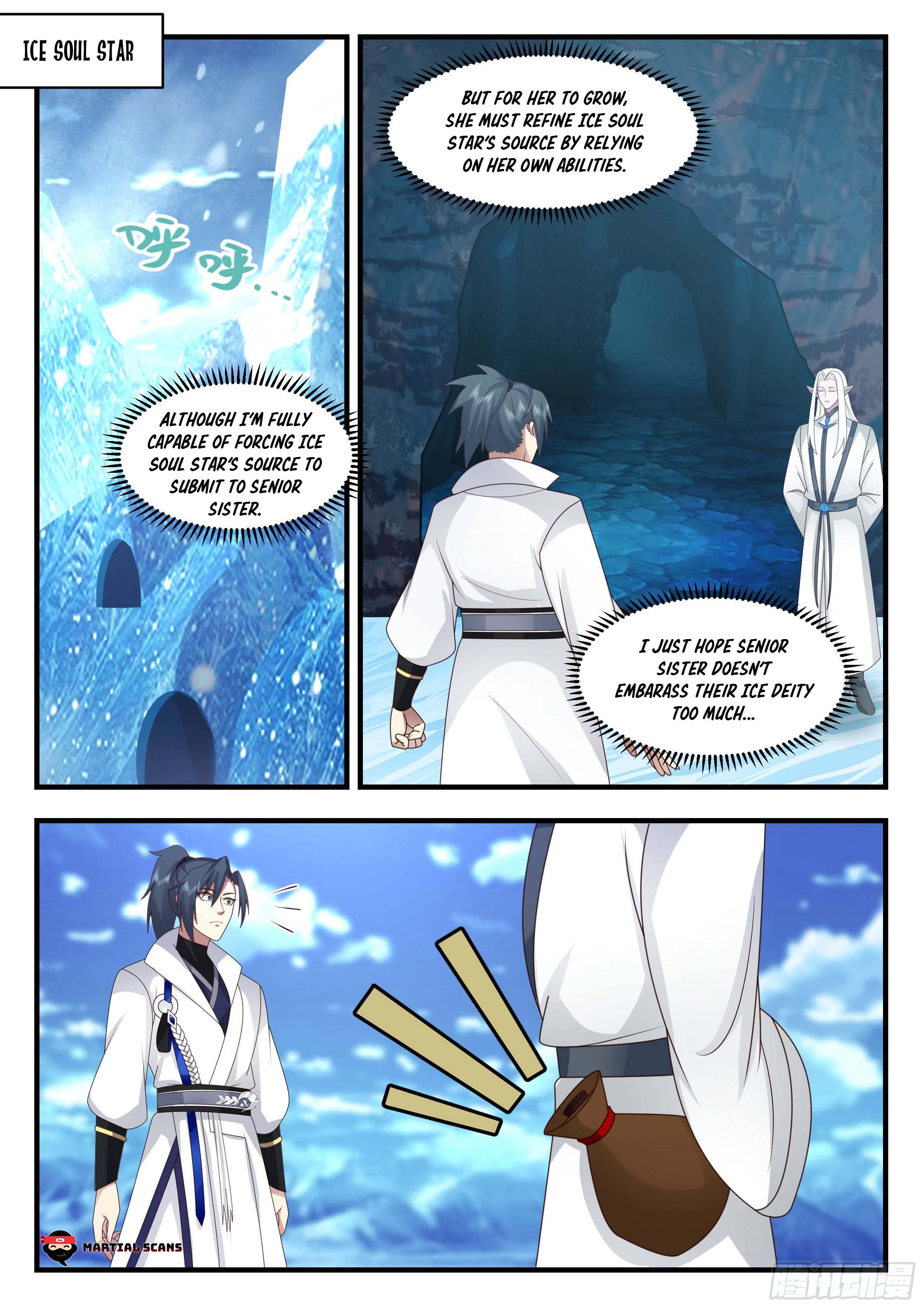 Martial Peak Chapter 2233 page 2