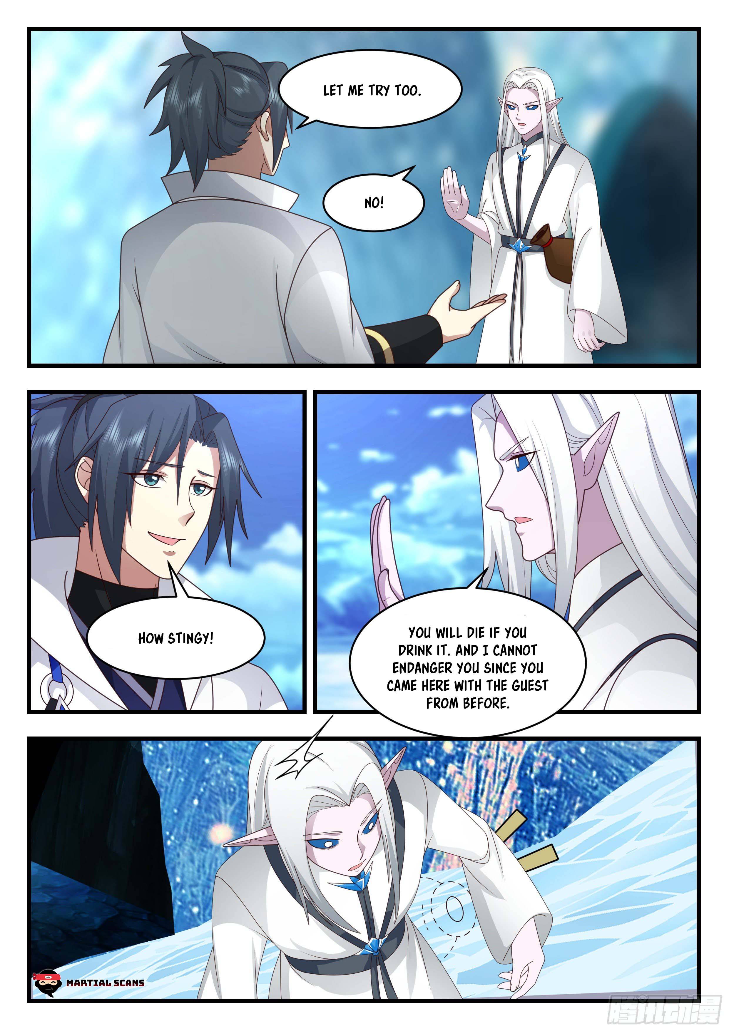 Martial Peak Chapter 2233 page 3