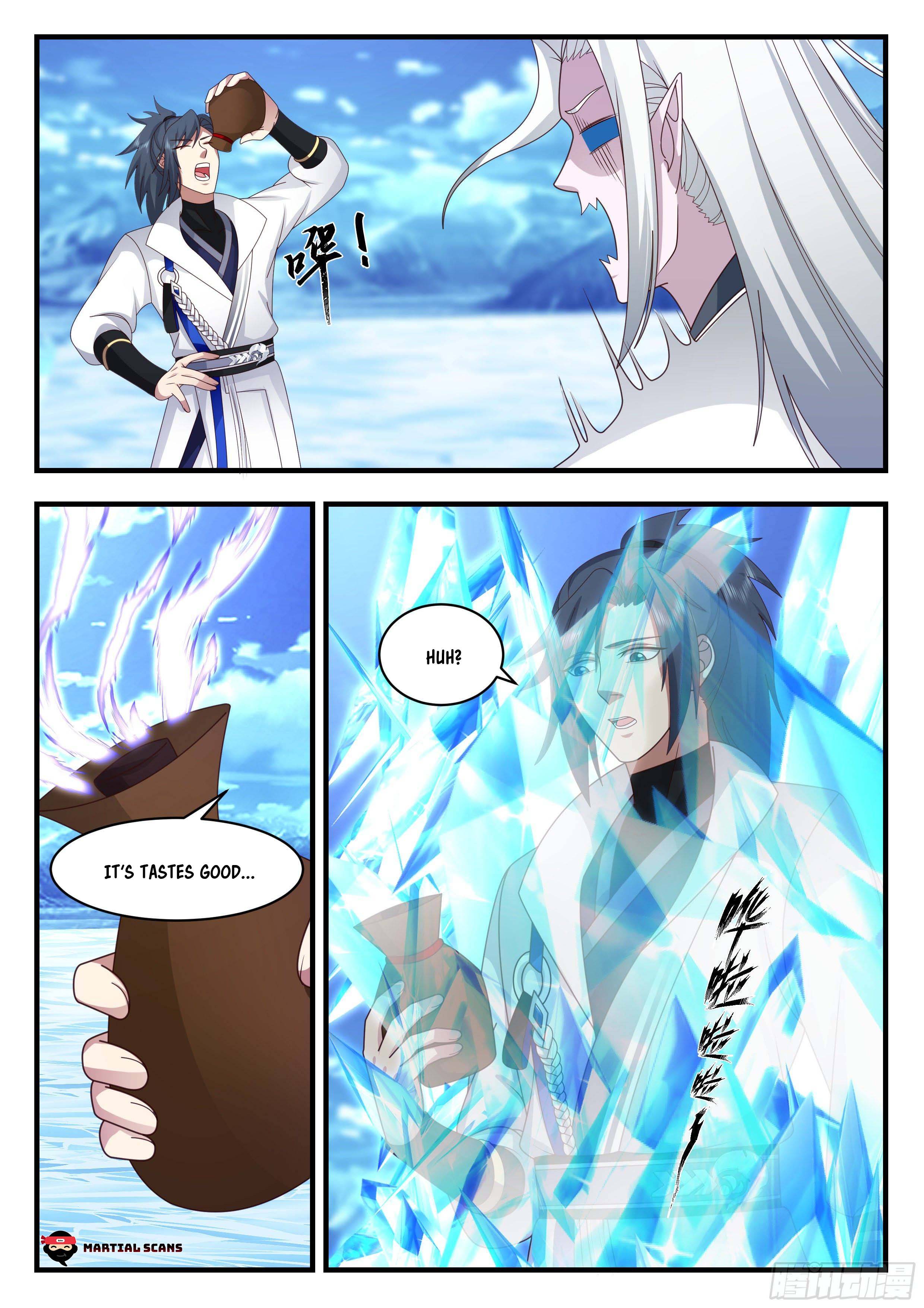 Martial Peak Chapter 2233 page 4