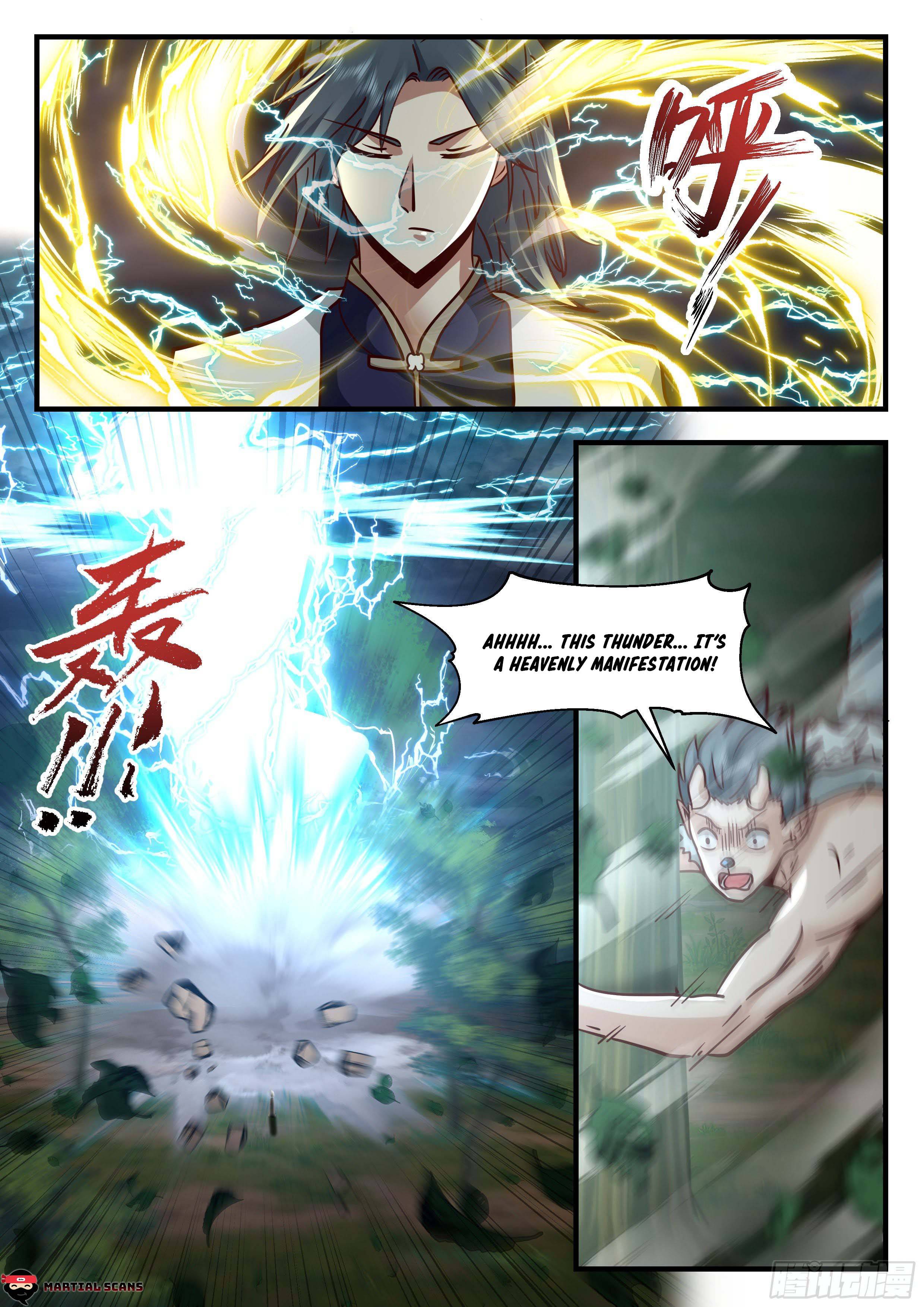 Martial Peak Chapter 2234 page 3