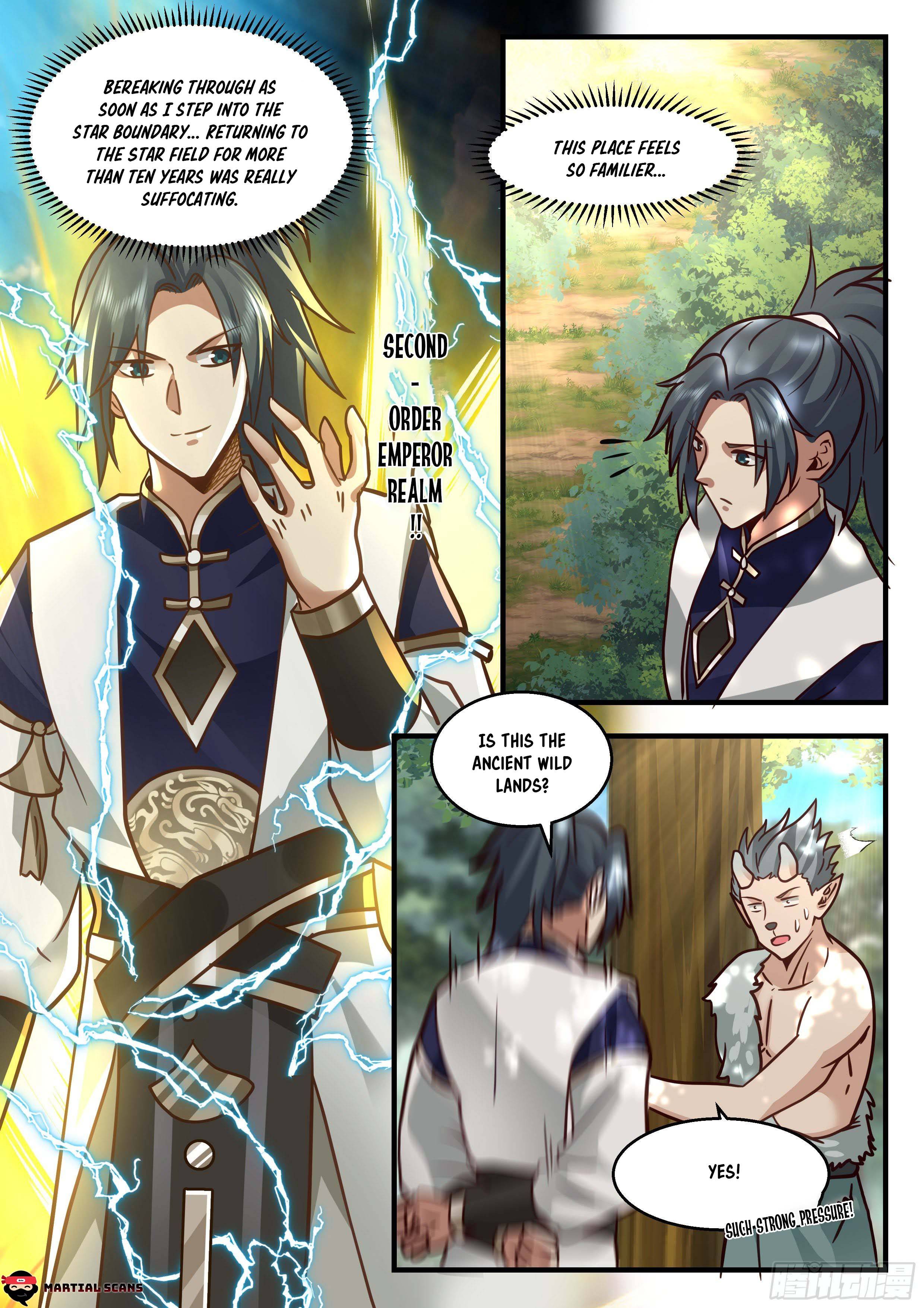 Martial Peak Chapter 2234 page 4