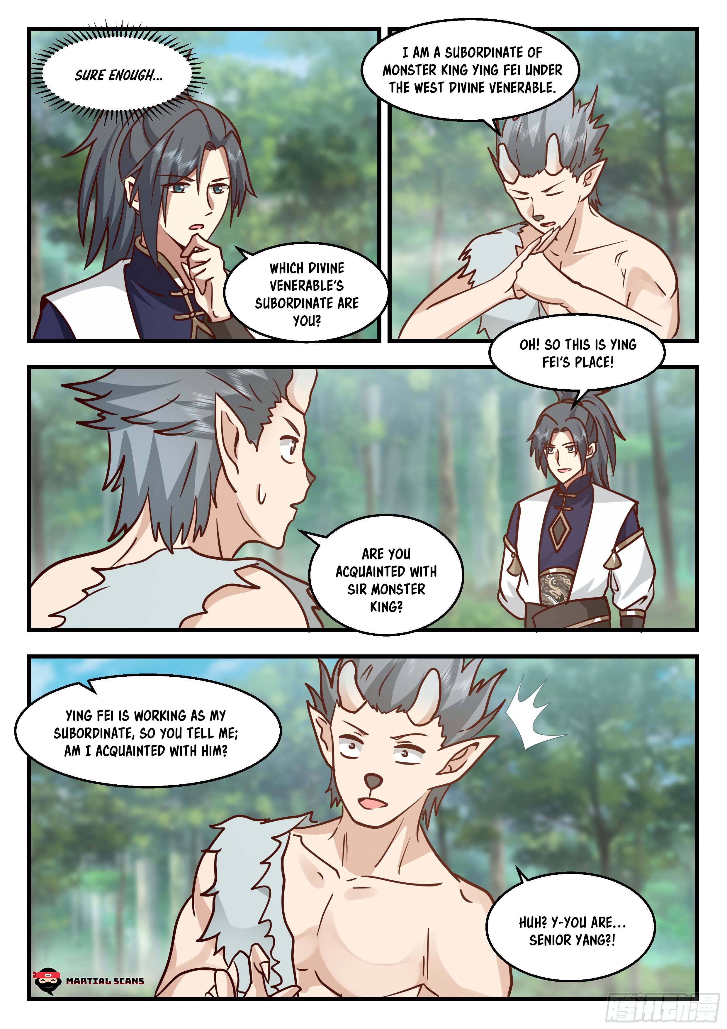Martial Peak Chapter 2234 page 5